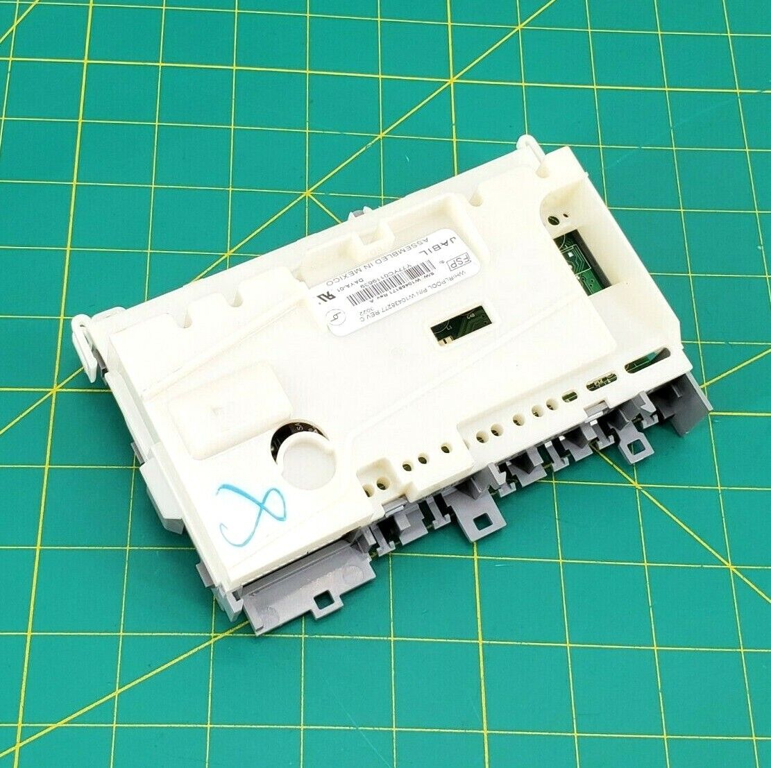 OEM  Whirlpool Dishwasher Control W10438277