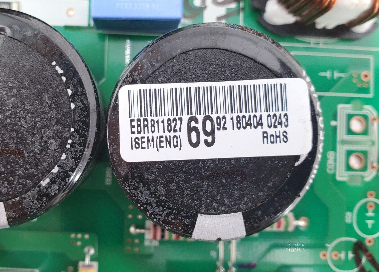 OEM  LG Refrigerator Control EBR81182769