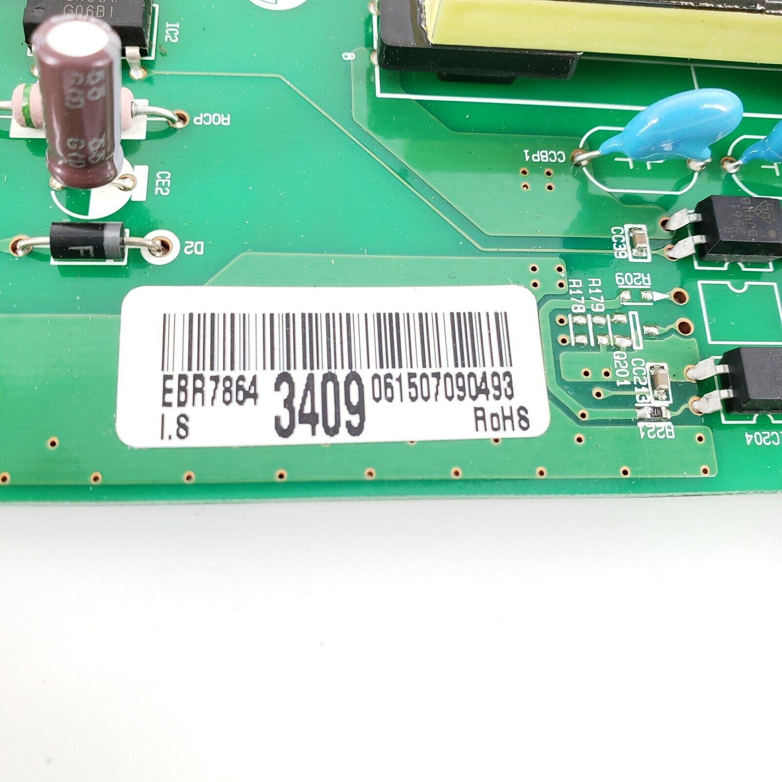 LG Refrigerator Control  EBR78643409