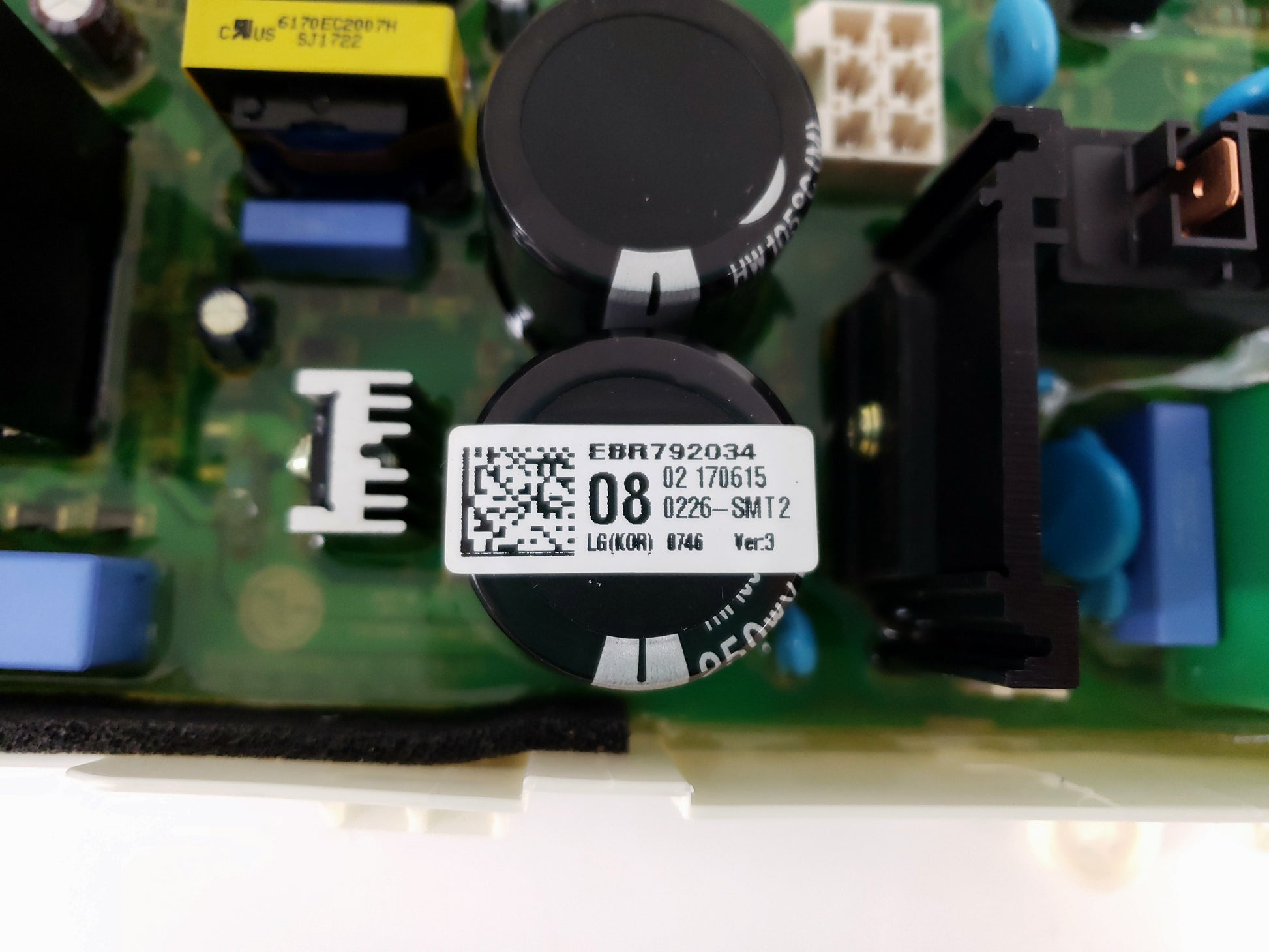 Kenmore Washer Control Board EBR79203408