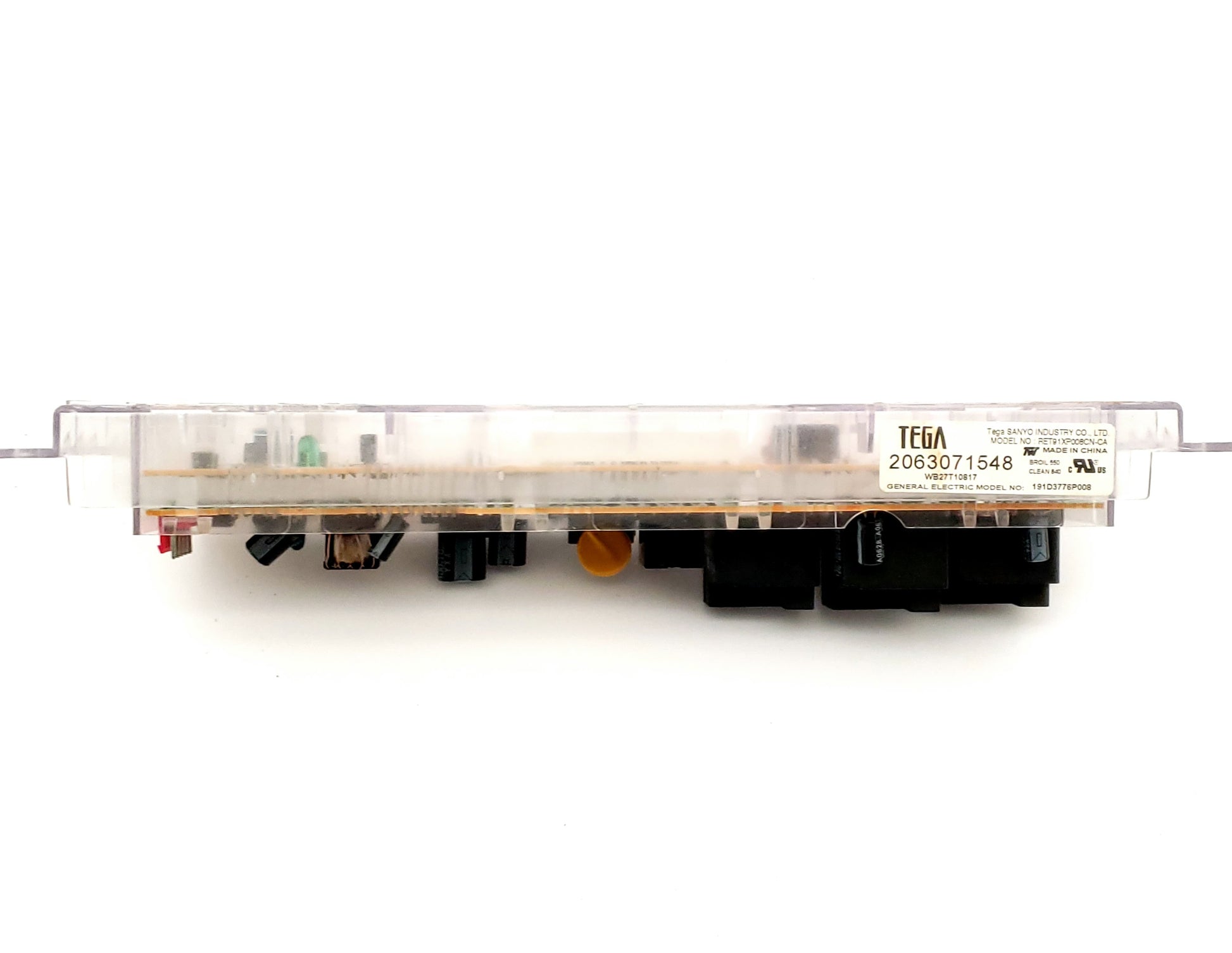 GE Range Control Board WB27T10817