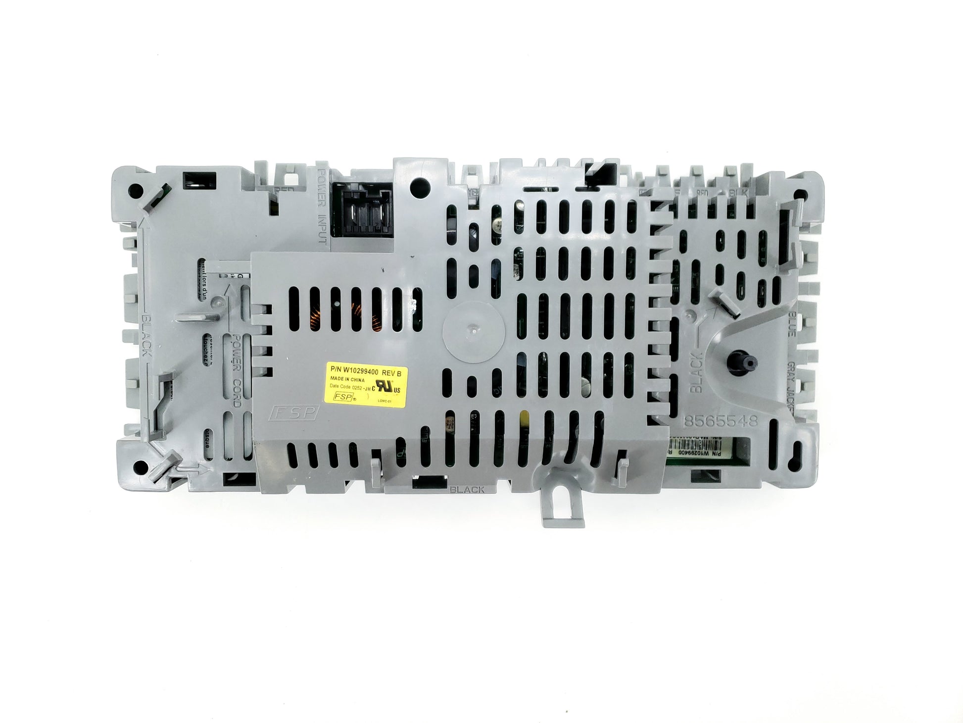 Whirlpool Washer Control  W10299400