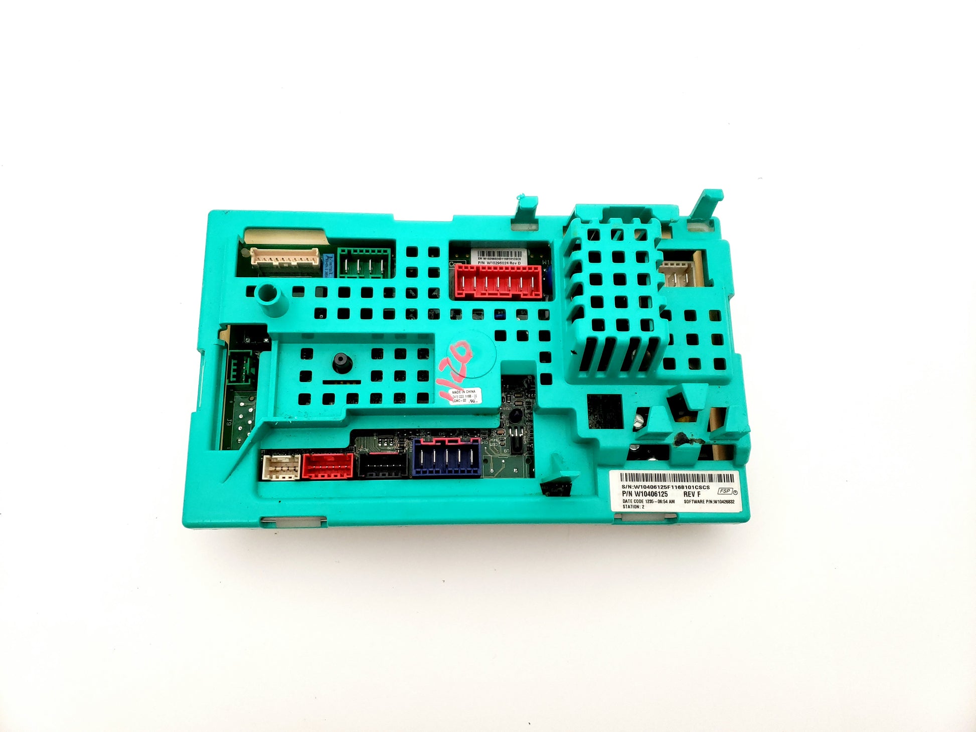 Whirlpool Washer Control W10406125