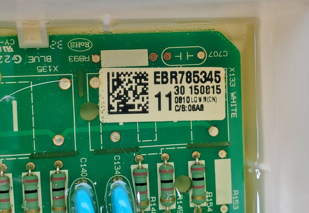 LG Washer Control  EBR78534511