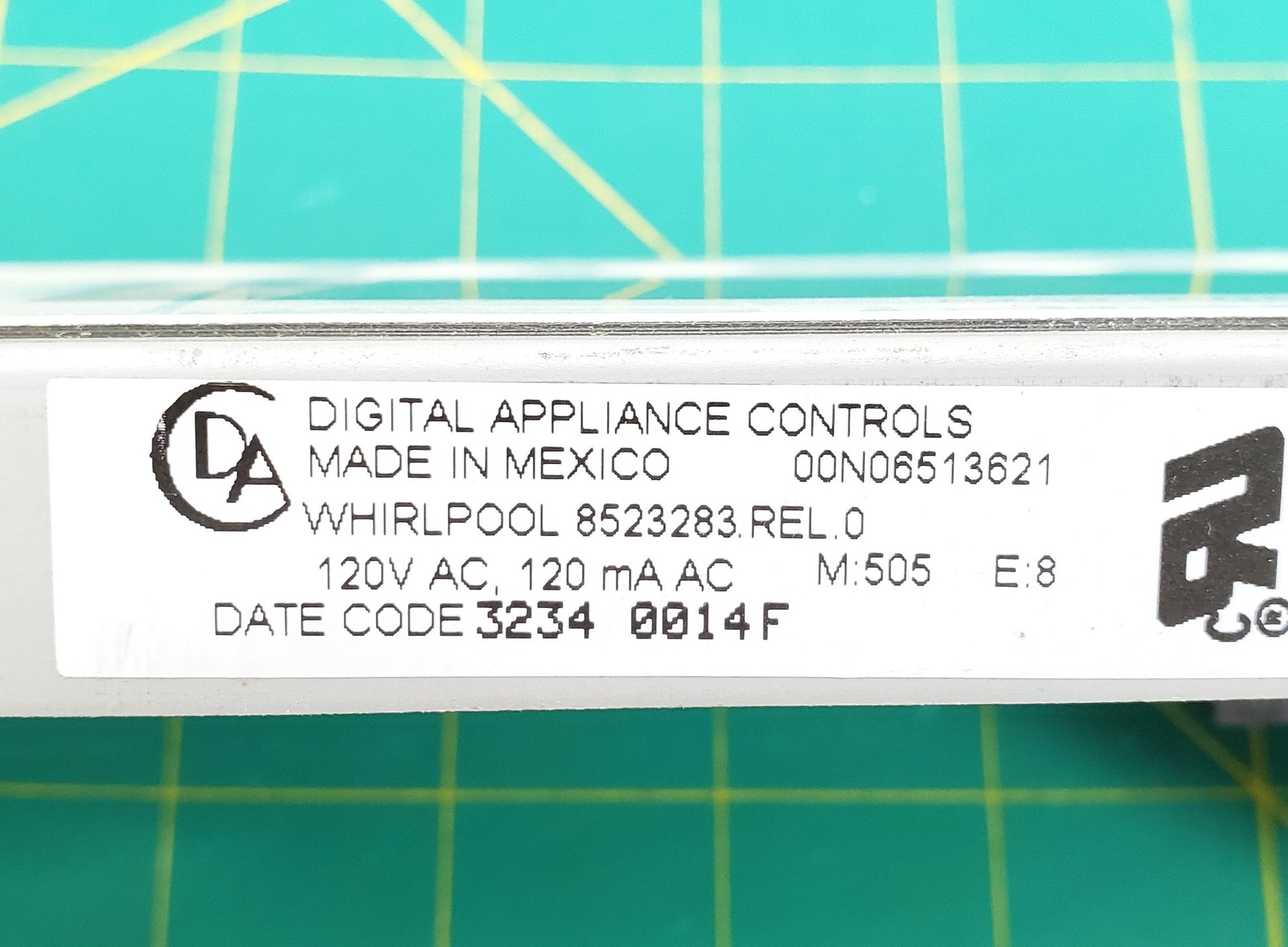 OEM  Whirlpool Range Control Board 8523283