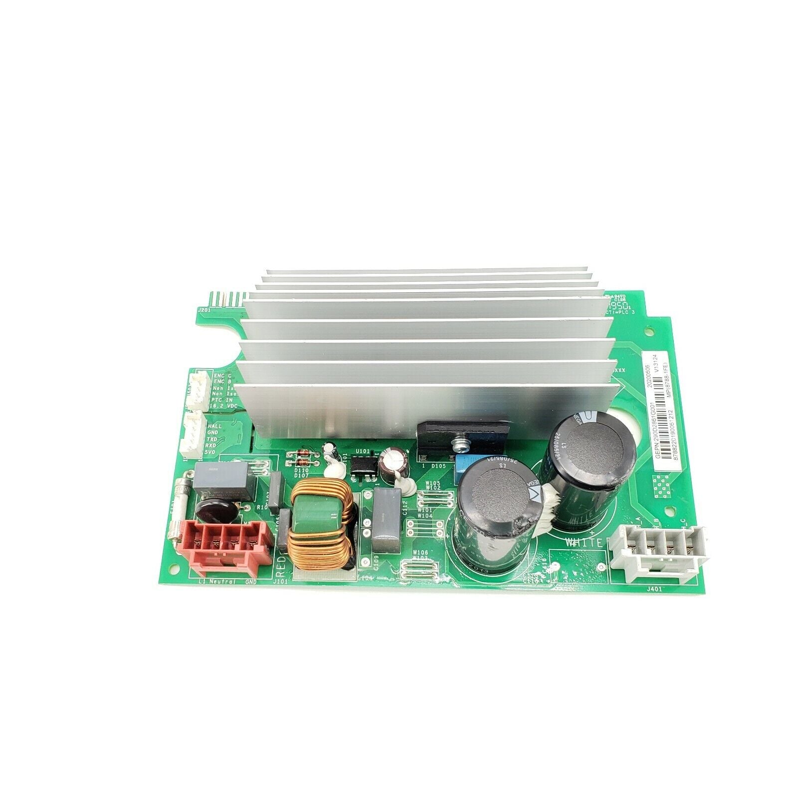OEM  GE Washer Control 290D2861G001