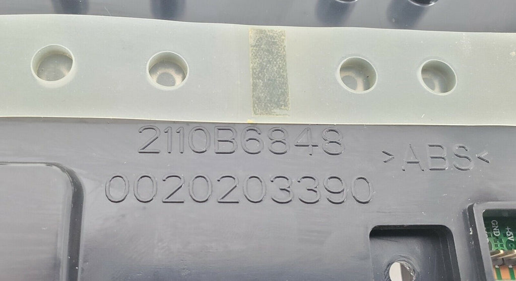 Wascomat Washer Control Crossover Display 0024000297