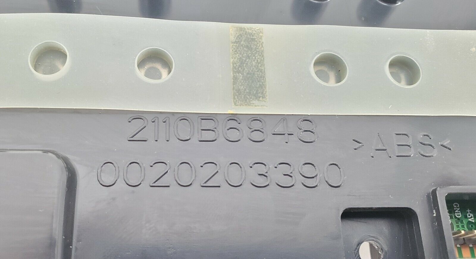 Wascomat Washer Control Crossover Display 0024000297