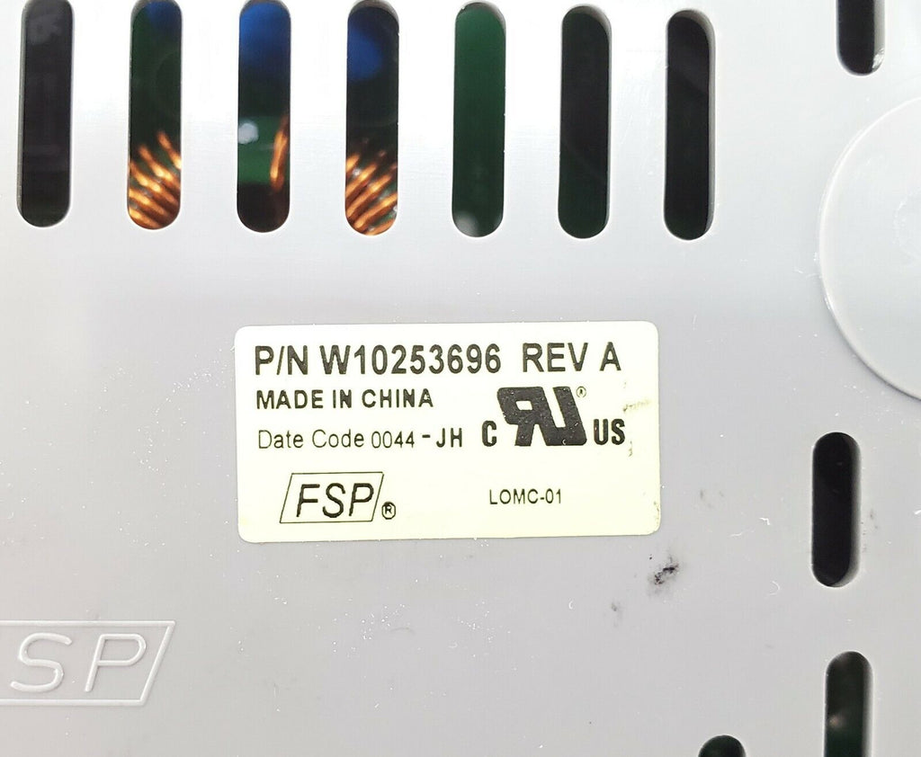 Whirlpool Washer Control W10253696