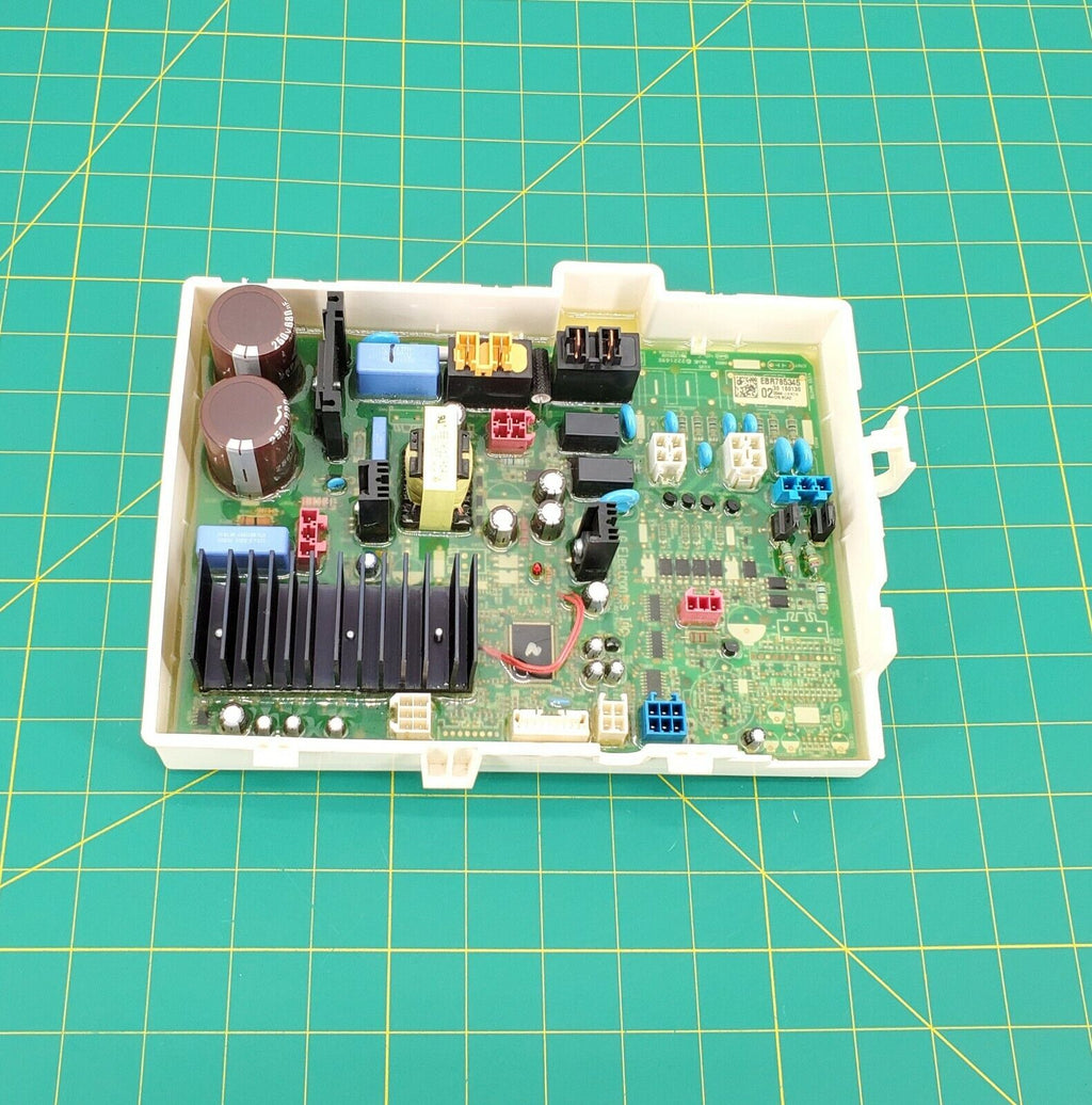 OEM LG Washer Control Board EBR78534502 Same Day Shipping & Lifetime Warranty