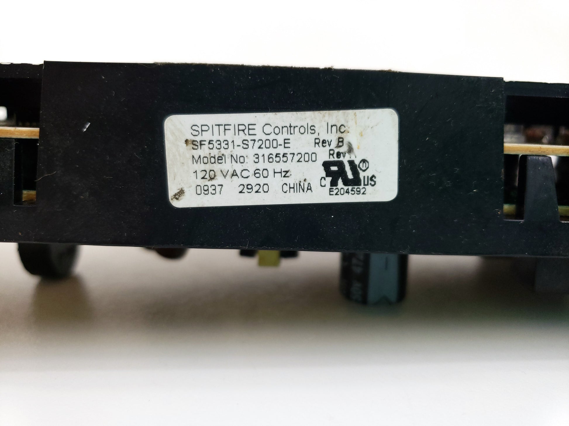 OEM  Frigidaire Range Control Board 316557200
