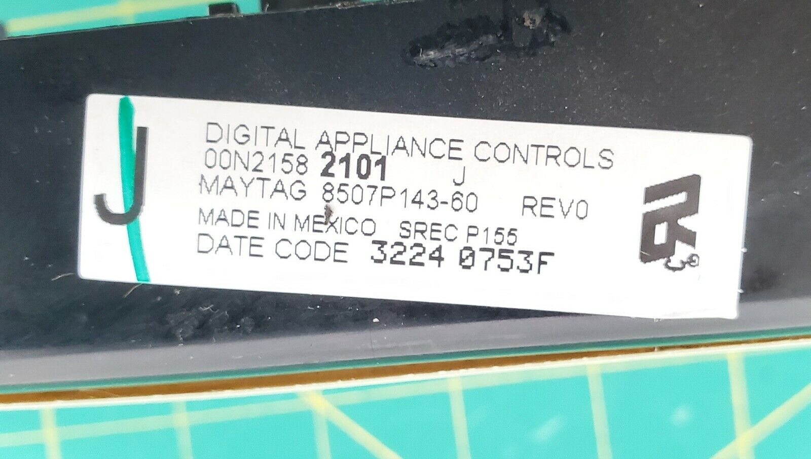 Maytag Range Control 8507P143-60