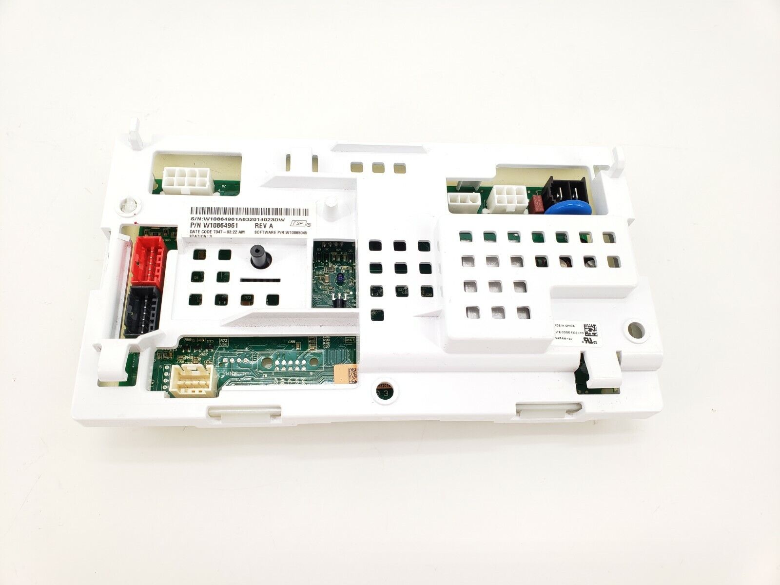 OEM  Whirlpool Washer Control W10864961