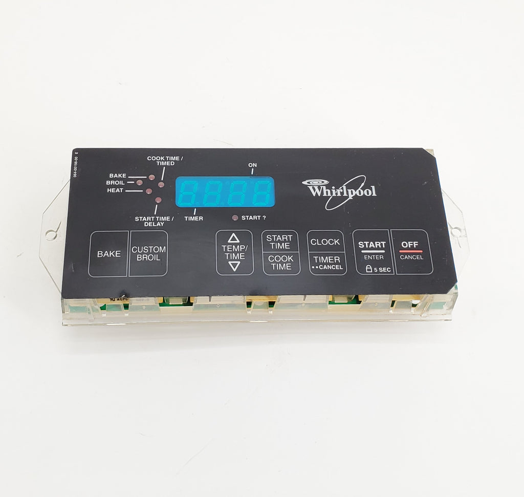 OEM  Whirlpool Range Control Board 98005620