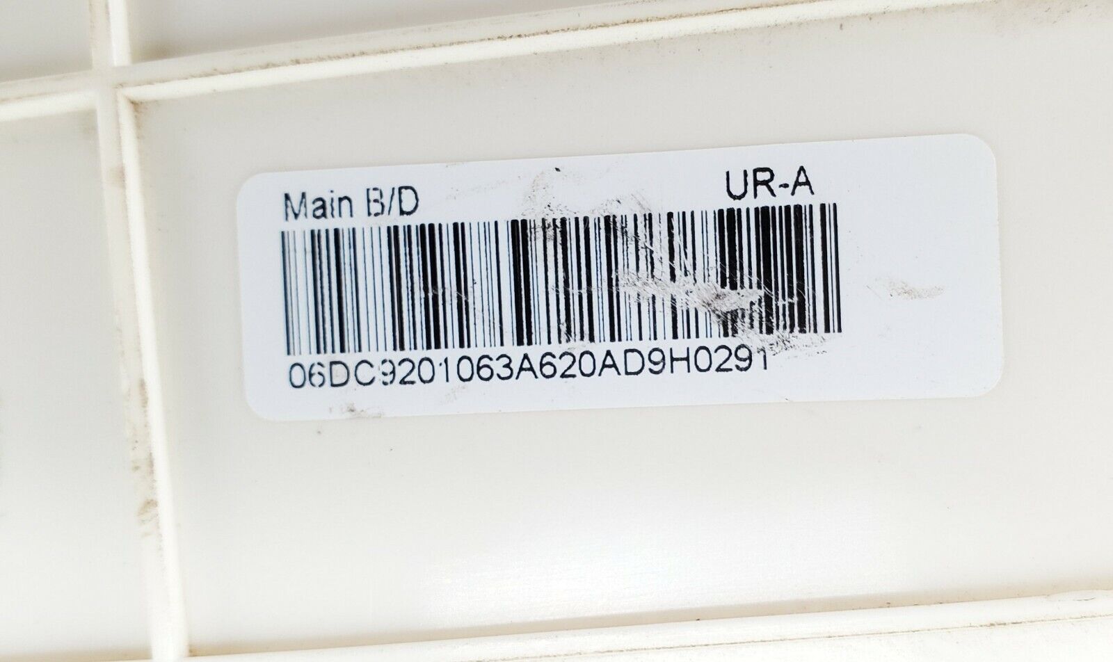 OEM  Samsung Washer Control DC92-01063A