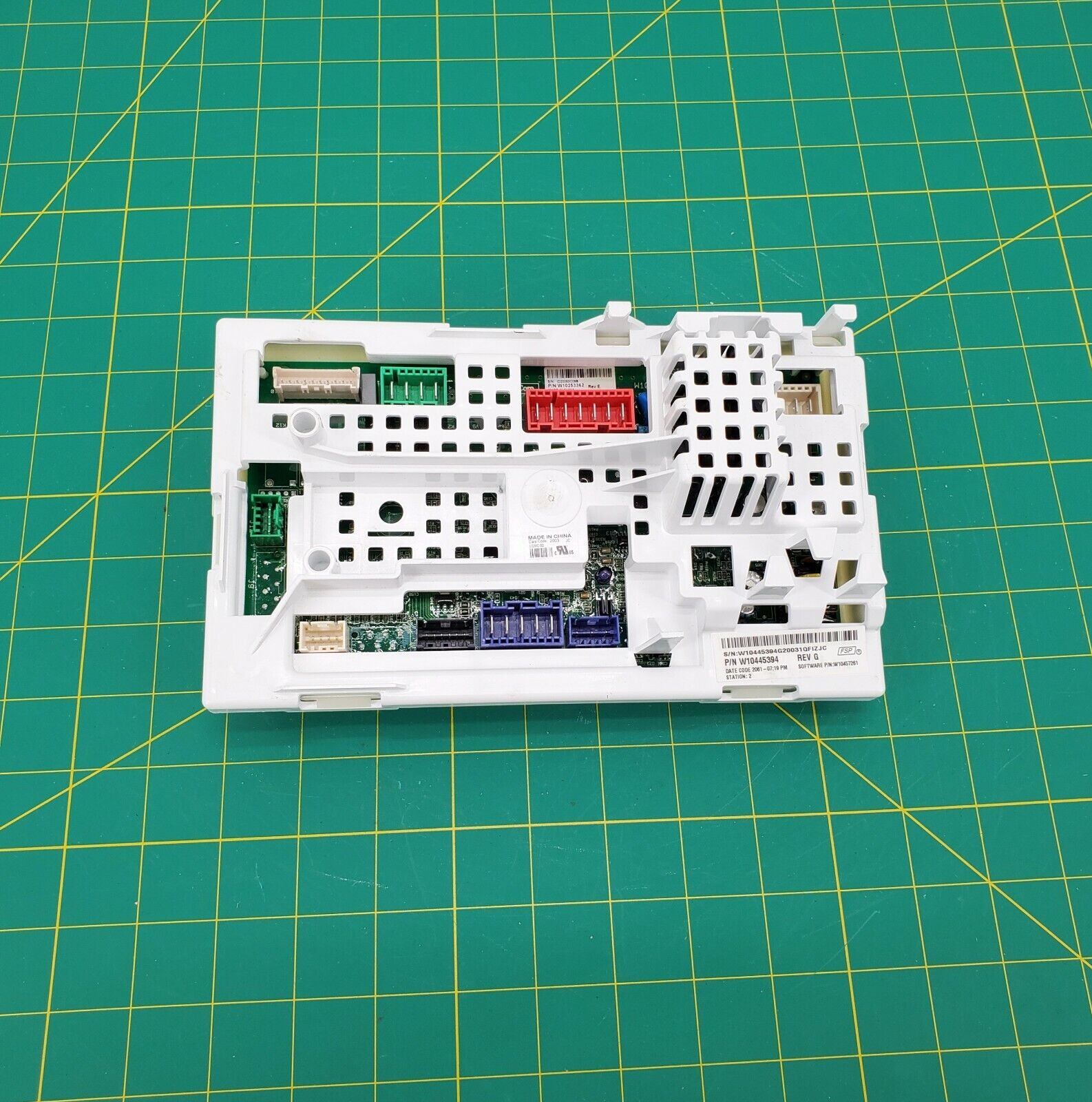 Maytag Washer Control W10445394