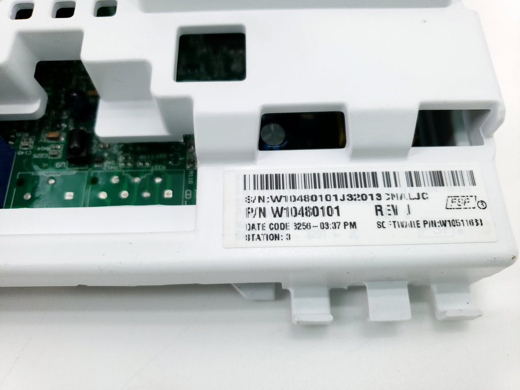 Whirlpool Washer Control W10480101