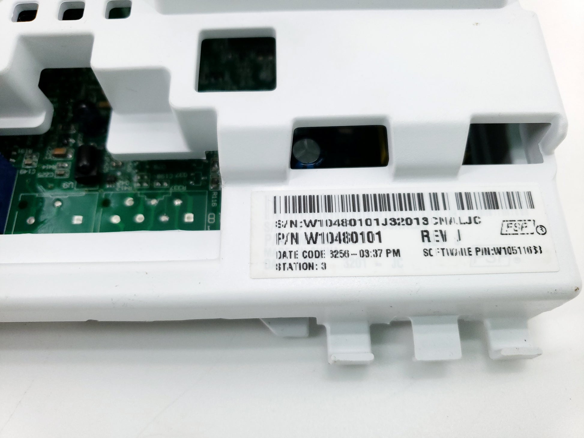 Whirlpool Washer Control W10480101