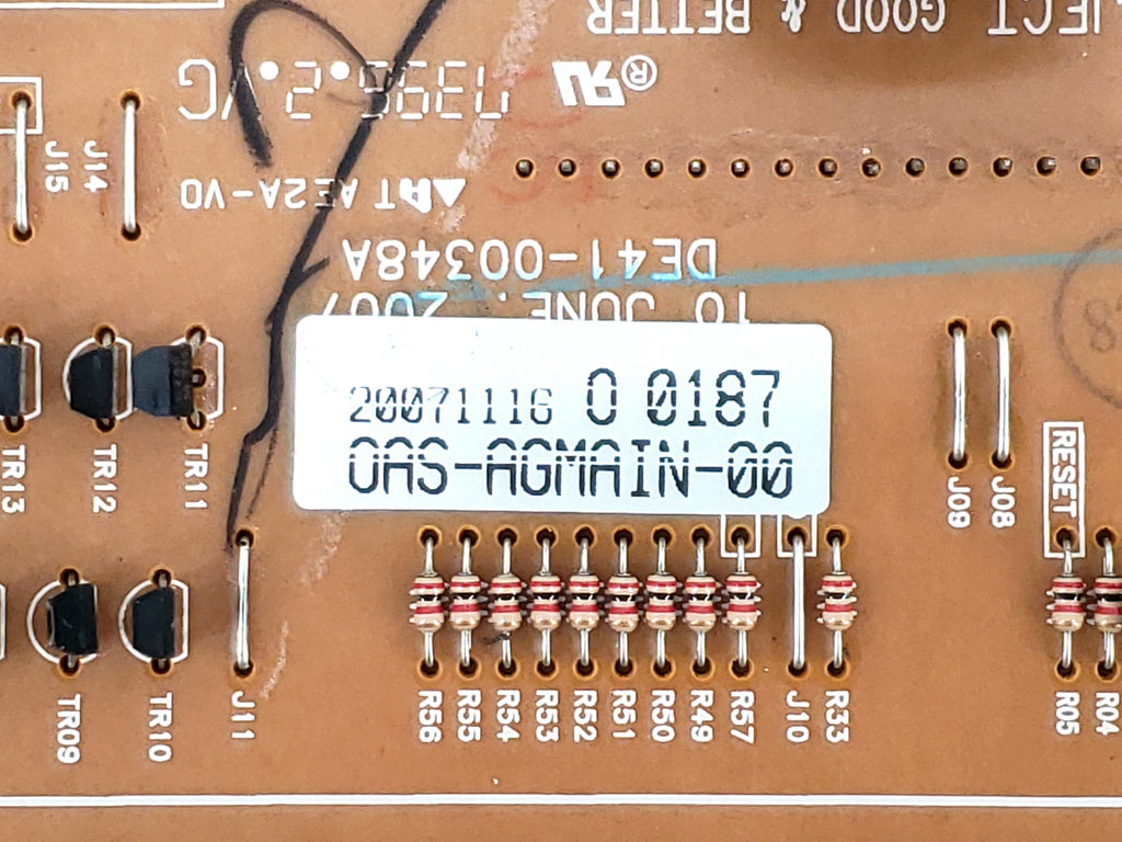 OEM  Samsung Range Control Board OAS-AGMAIN-00