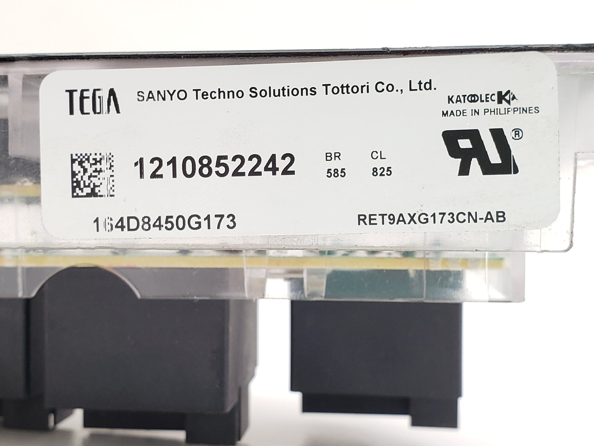 GE Range Control Board 164D8450G173