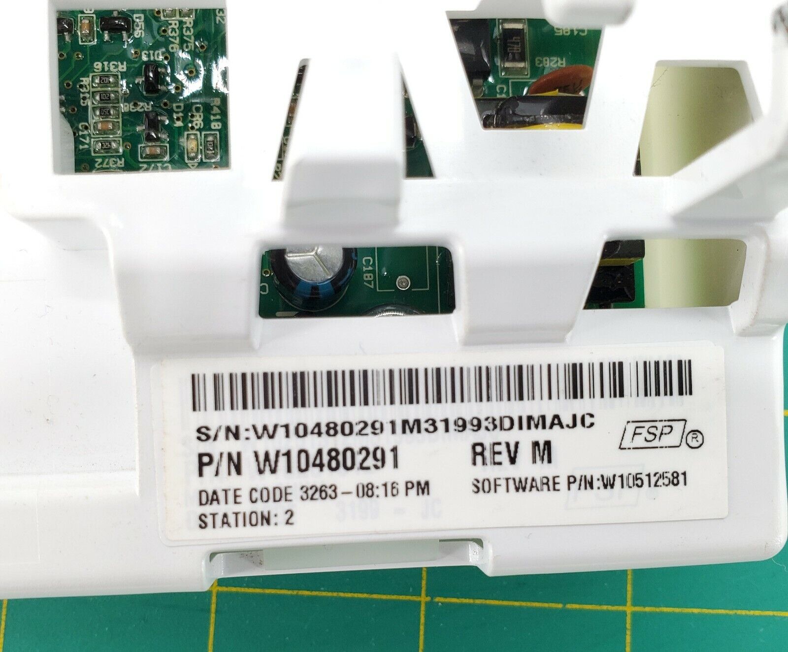 OEM  Whirlpool Washer Control W10480291