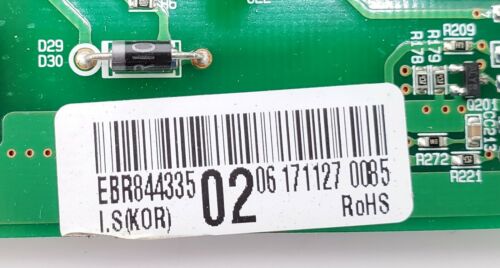 OEM  Kenmore Control Board EBR84433502