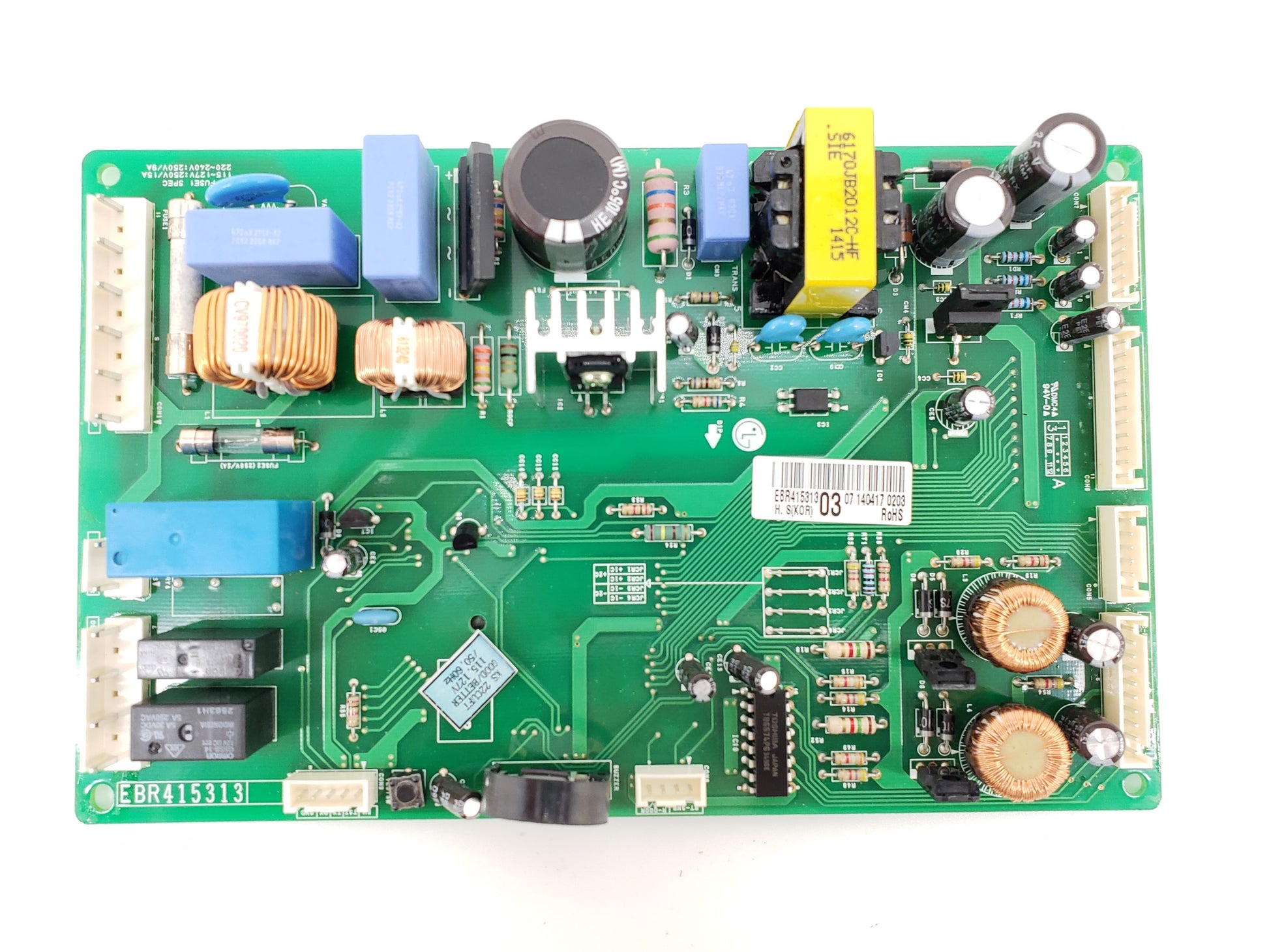New OEM  LG Refrigerator Control Board EBR41531303