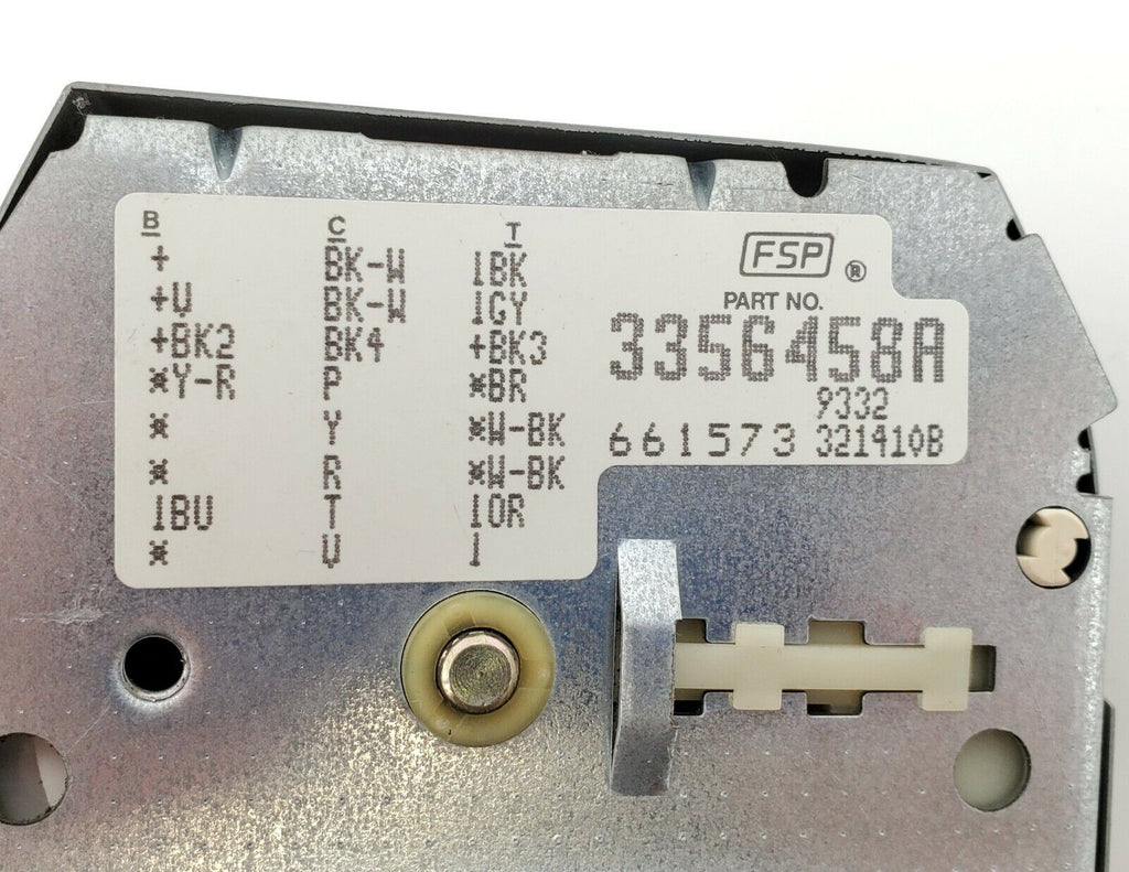 OEM Kenmore Sears Washer Timer 3356458 Same Day Ship & Lifetime Warranty