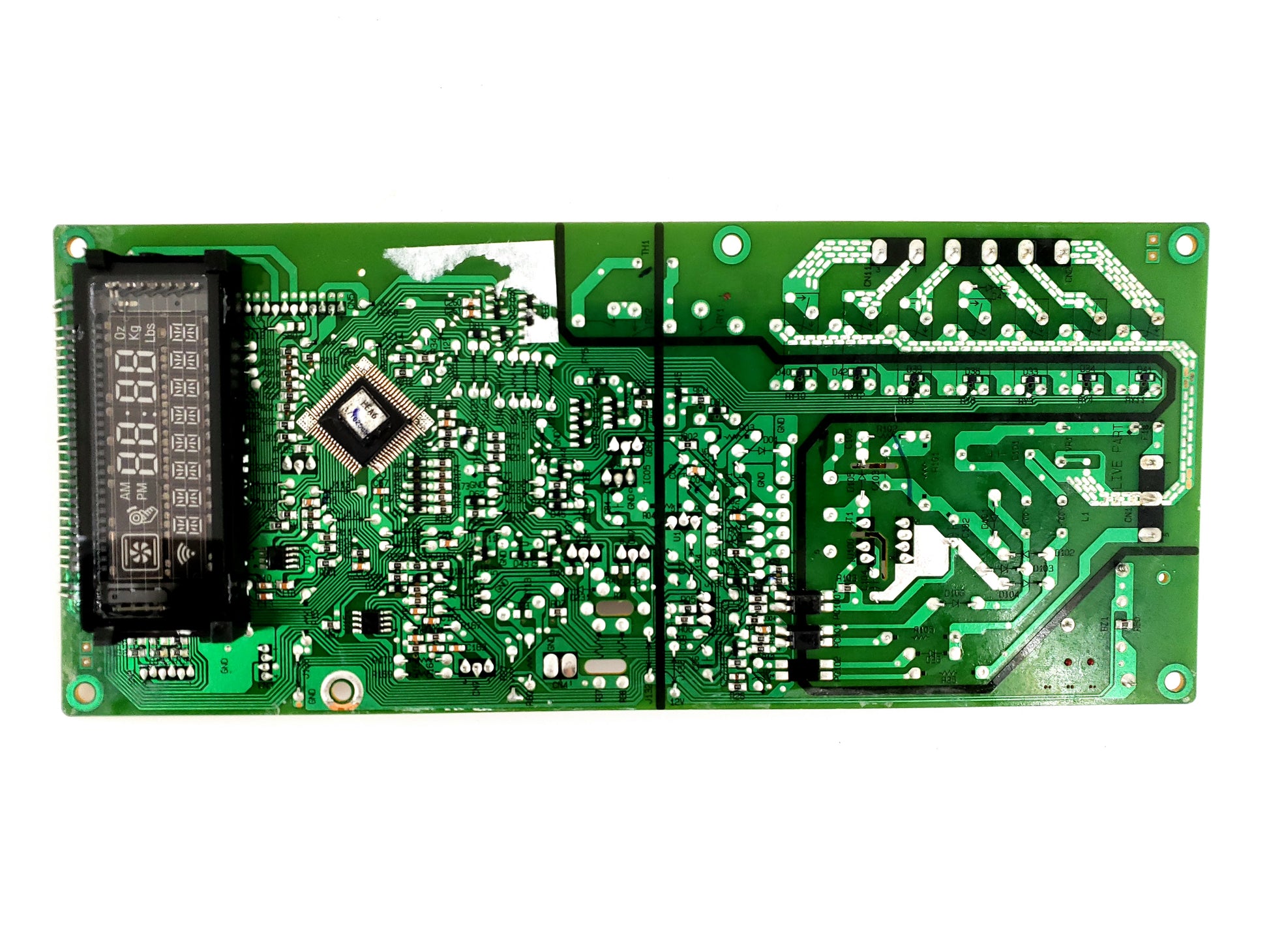 OEM  LG Microwave Control Board EBR77659113