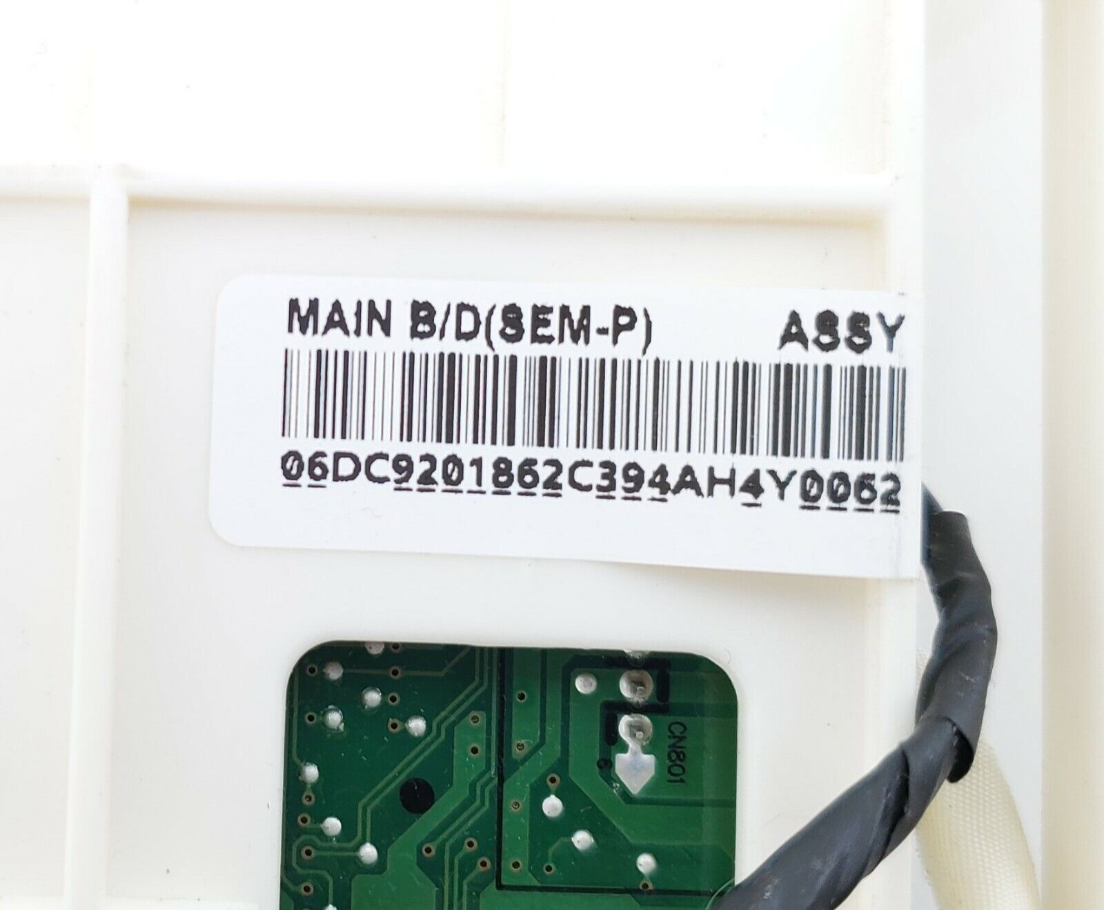 OEM Samsung Dryer Display Control DC92-01862C Same Day Ship & Lifetime Warranty