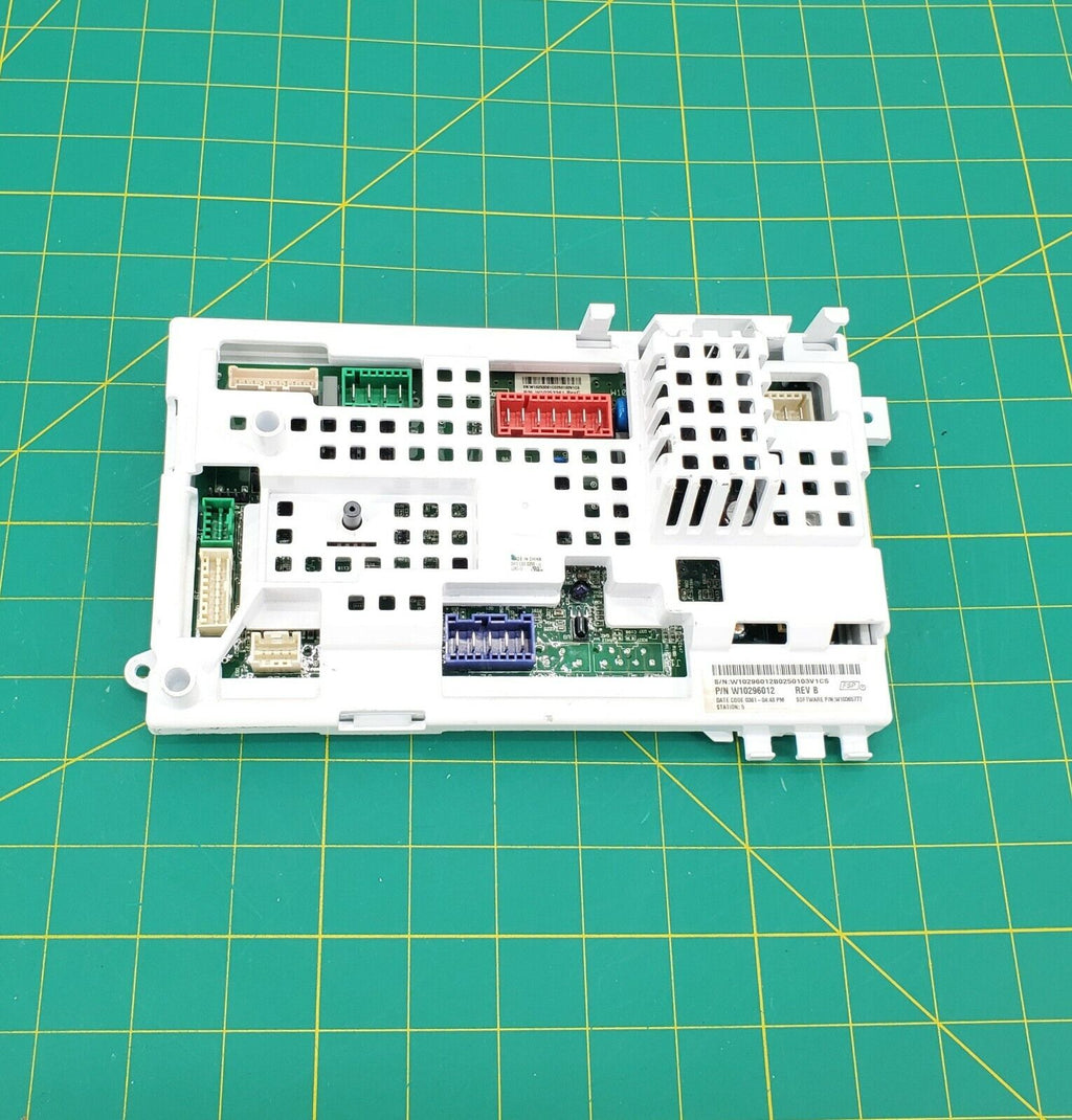 Kenmore Washer Control W10296012