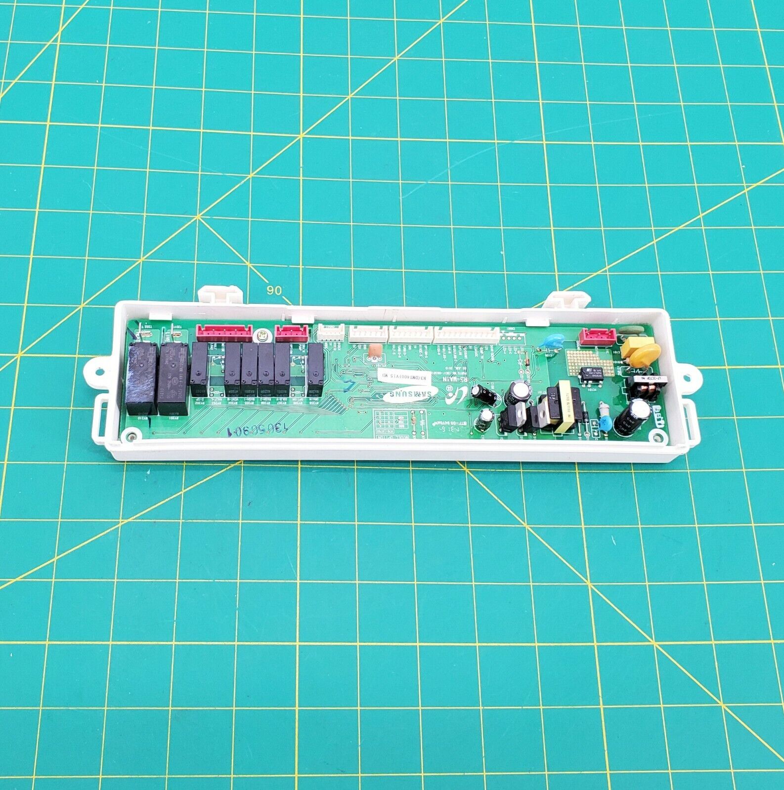 OEM Samsung Dishwasher Control DE92-02256C Same Day Shipping & Lifetime Warranty