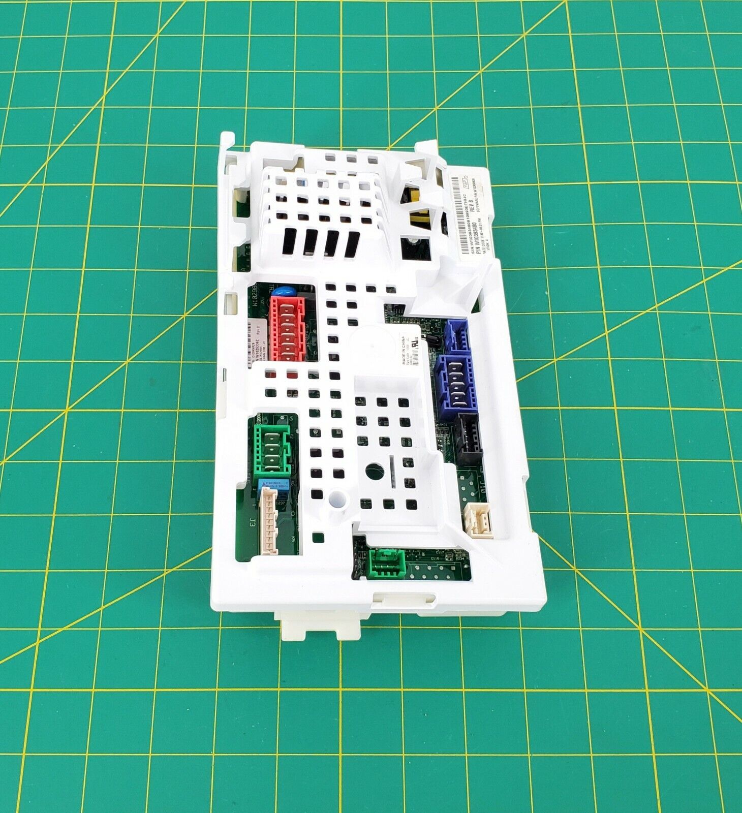 Whirlpool Washer Control W10393480