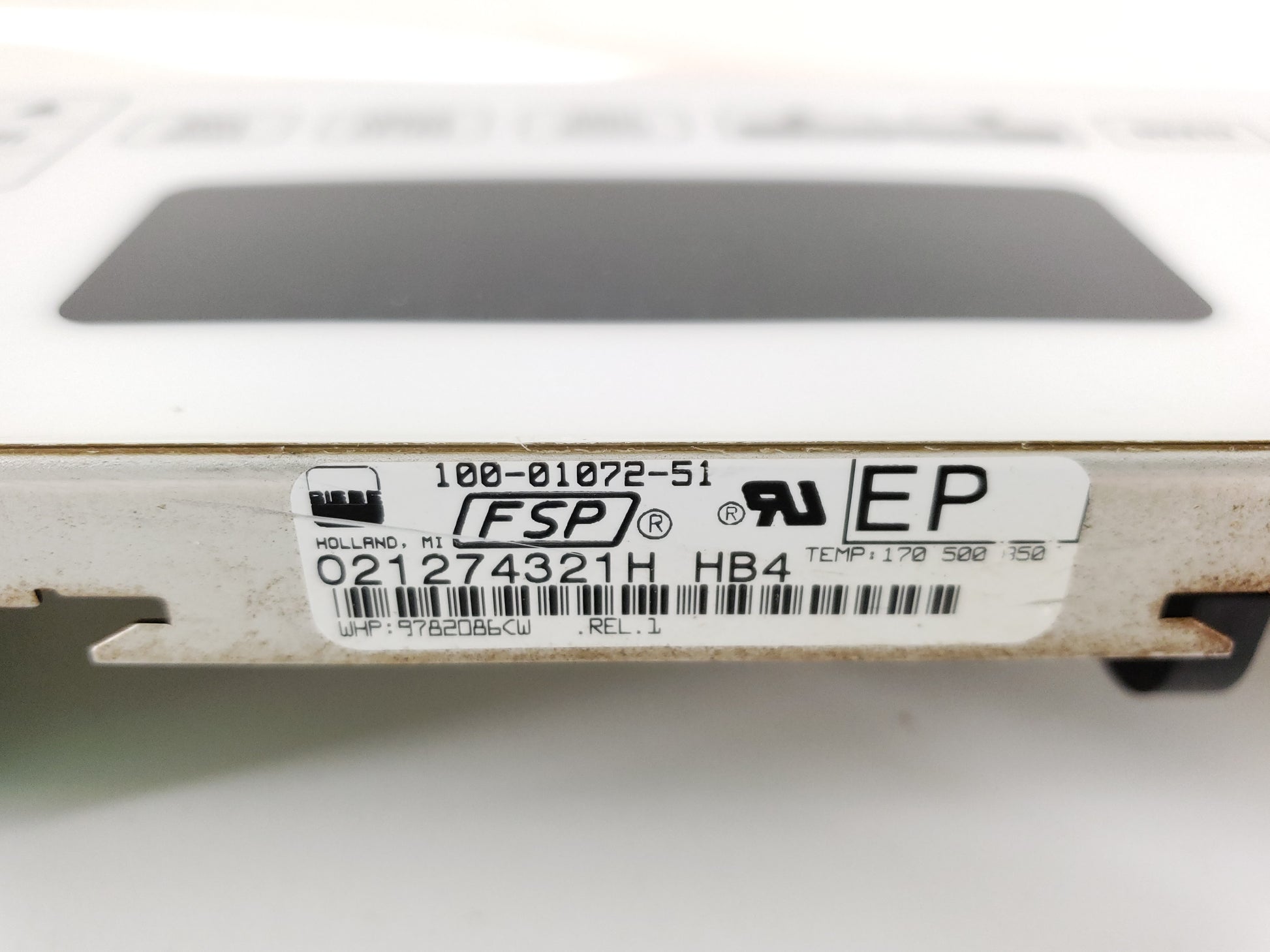 Whirlpool Range Control Board 9782086CW