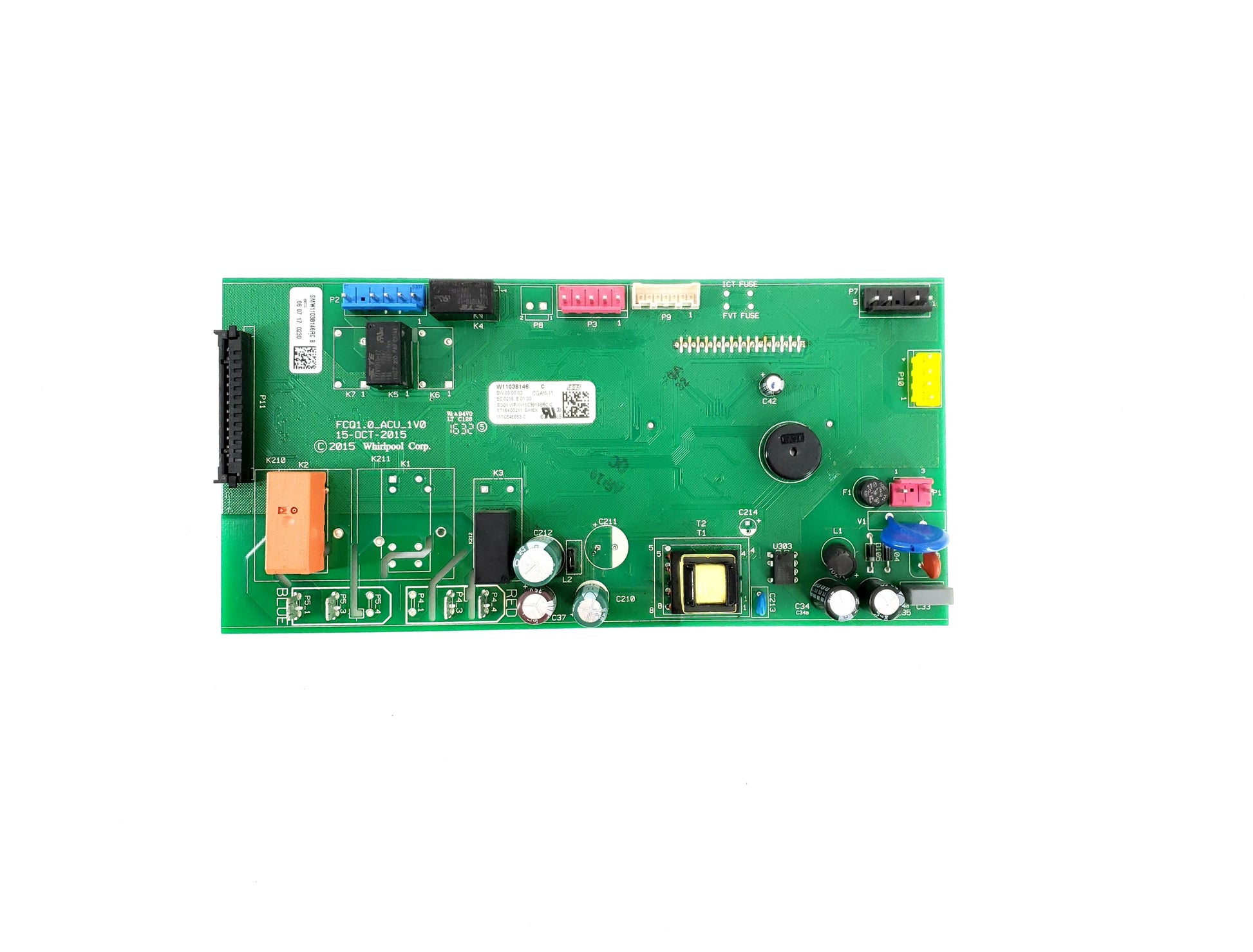 OEM  Whirlpool Range Control Board W11038146