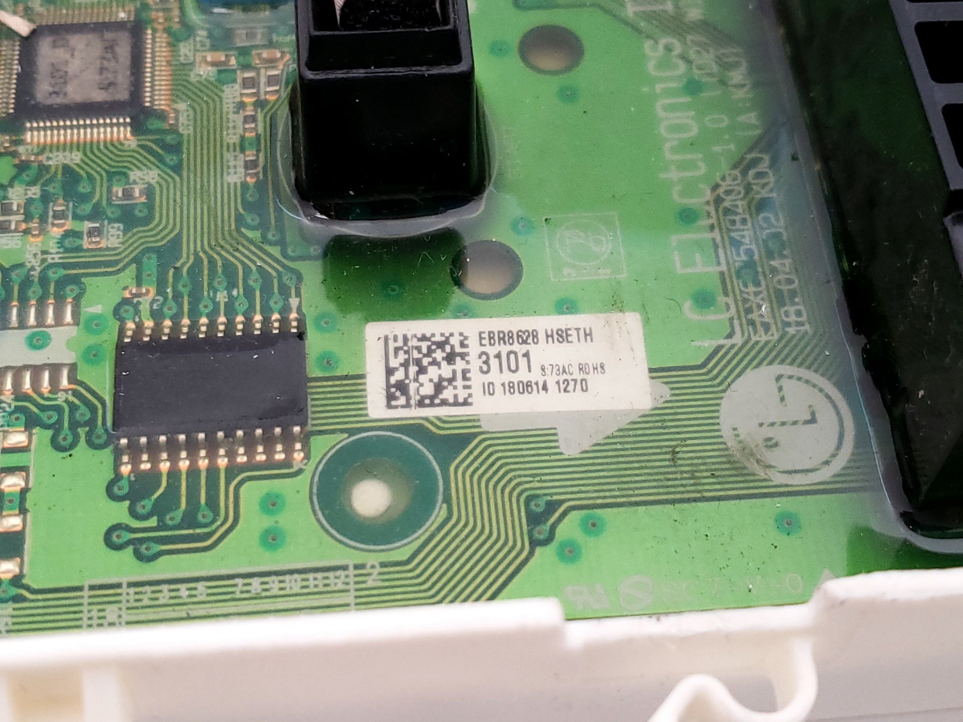 LG Washer Control EBR84696701 EBR86283101