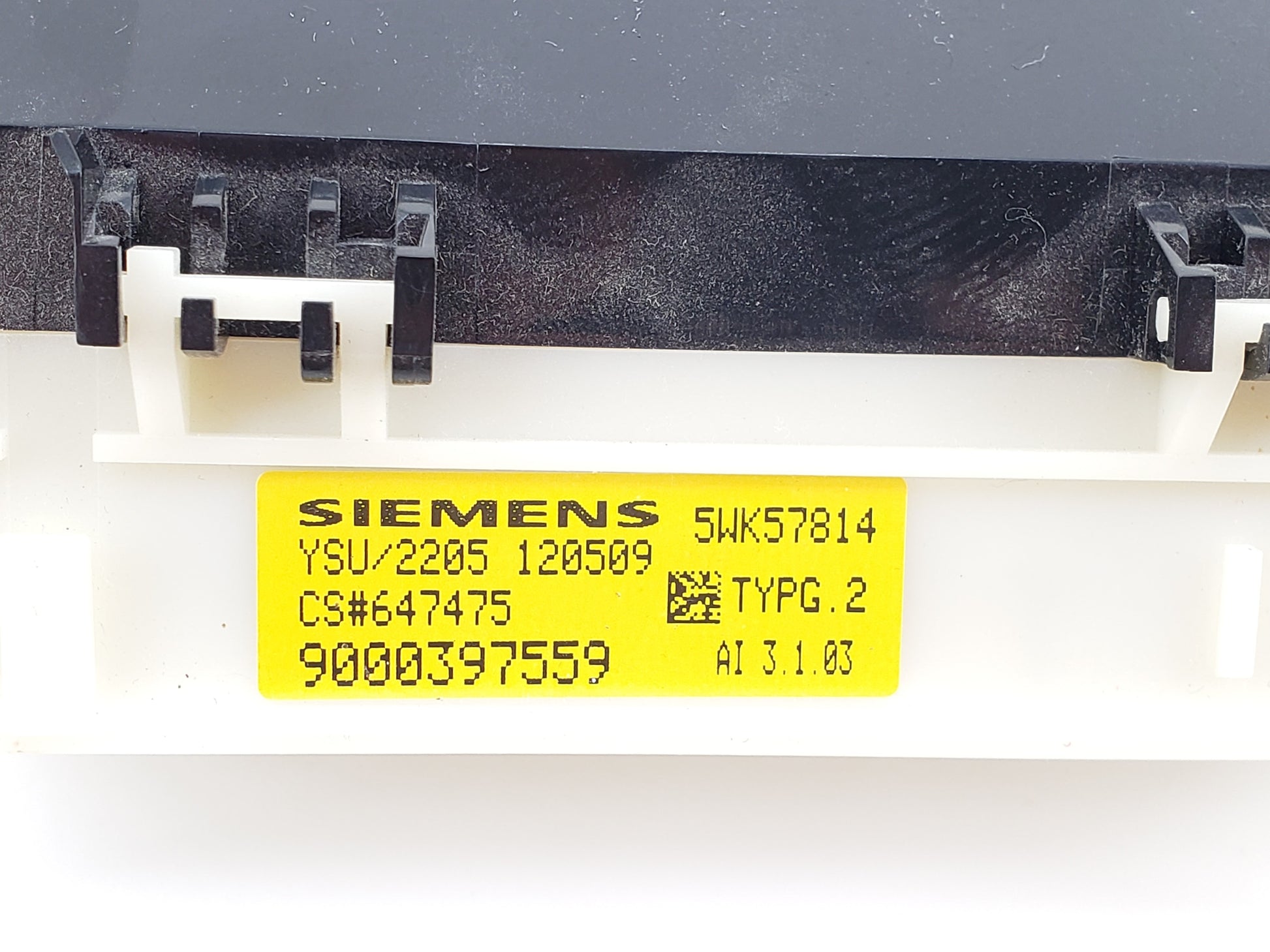 OEM  Bosch Dishwasher Control Board 647475