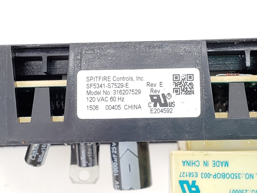 OEM  Frigidaire Range Control 316207529