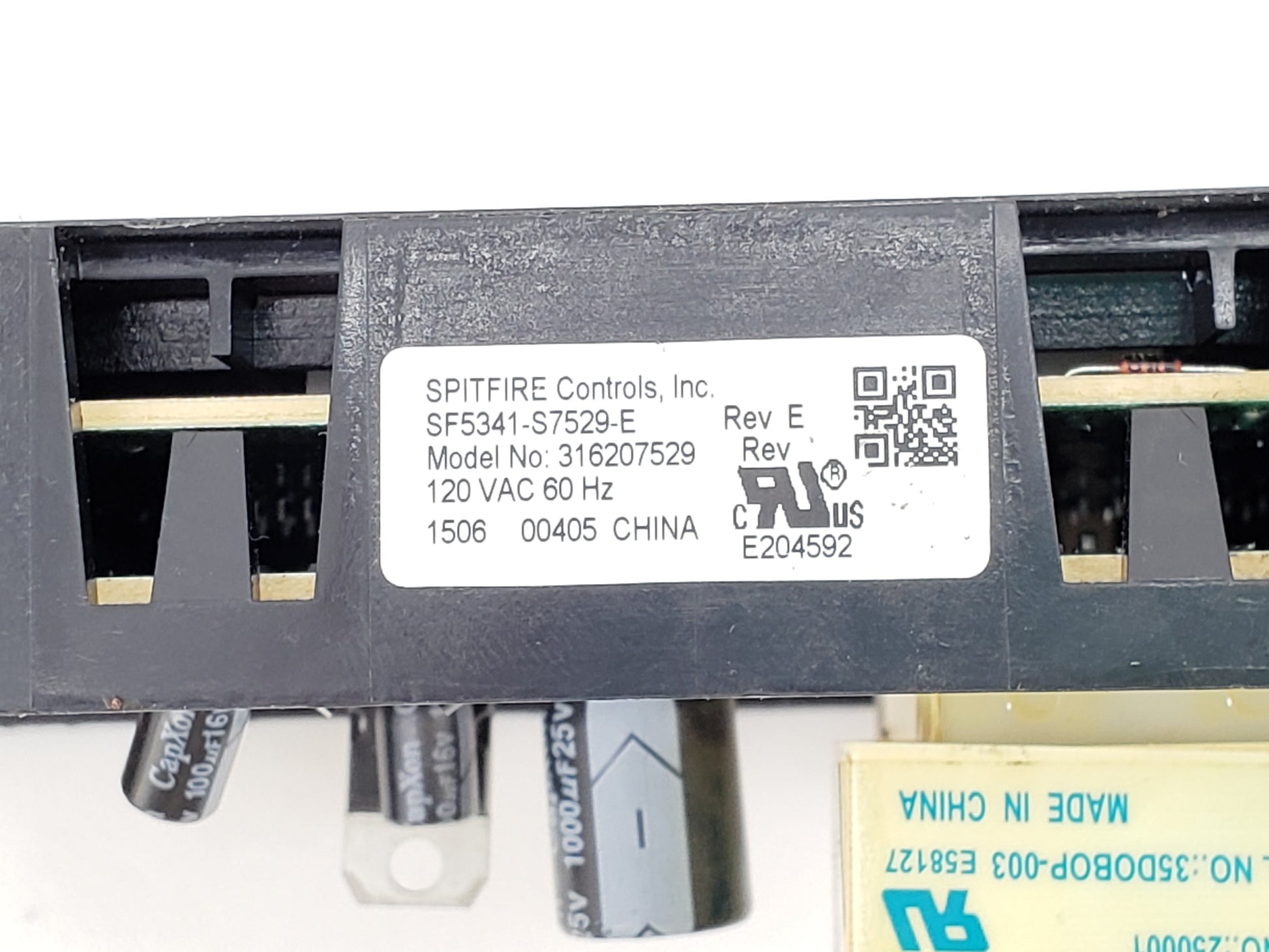 OEM  Frigidaire Range Control 316207529