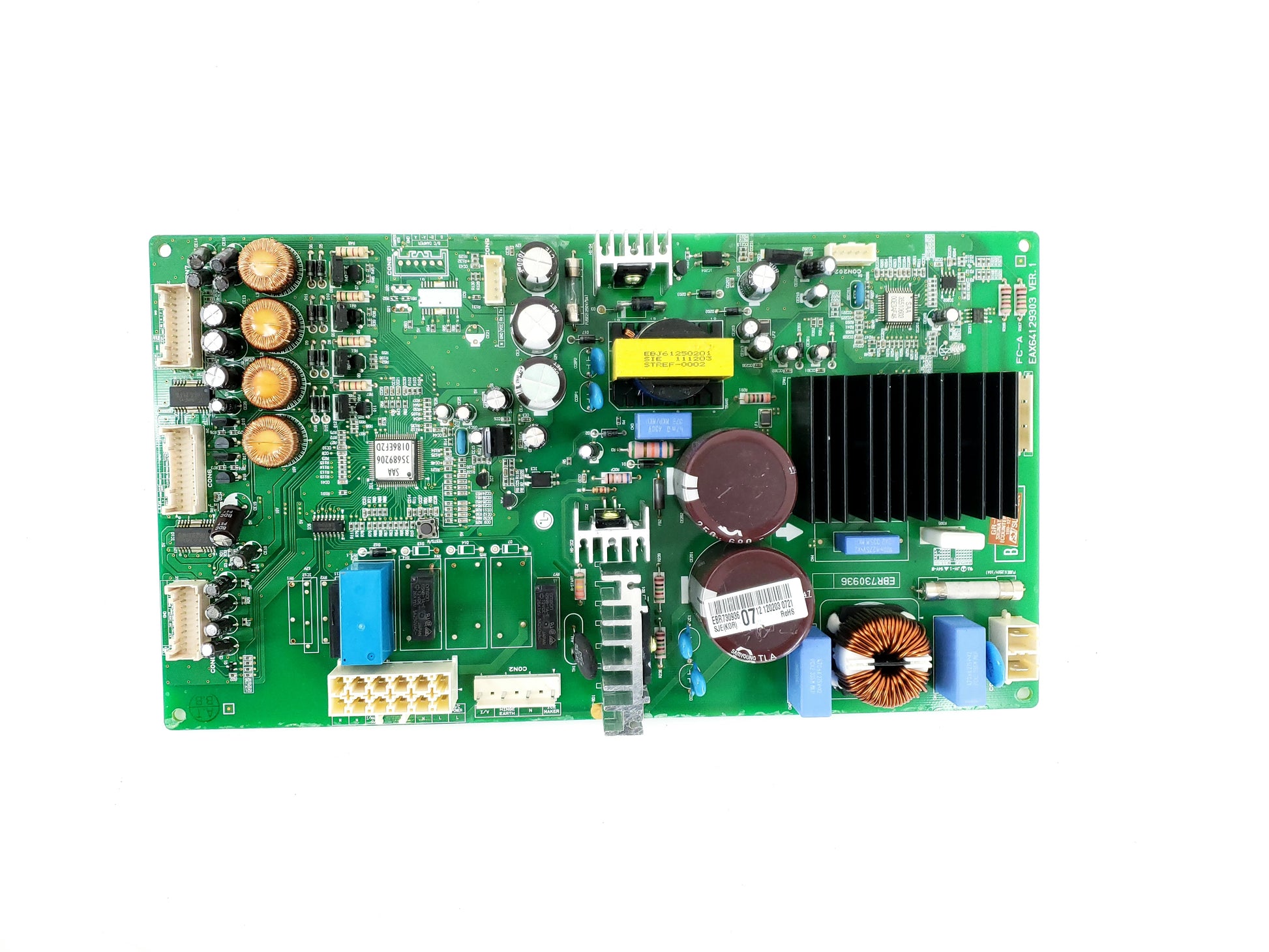 LG Refrigerator Control EBR73093607