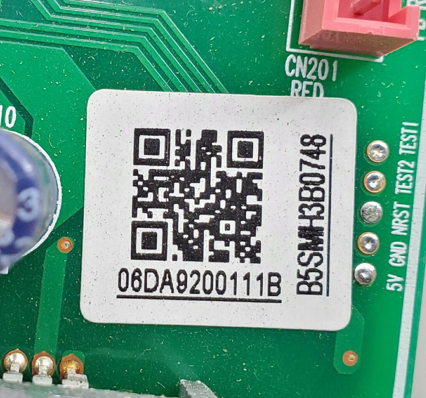 OEM  Samsung Refrigerator Control DA92-00111B