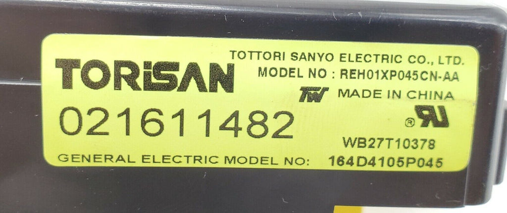 OEM  GE Range Control WB27T10378