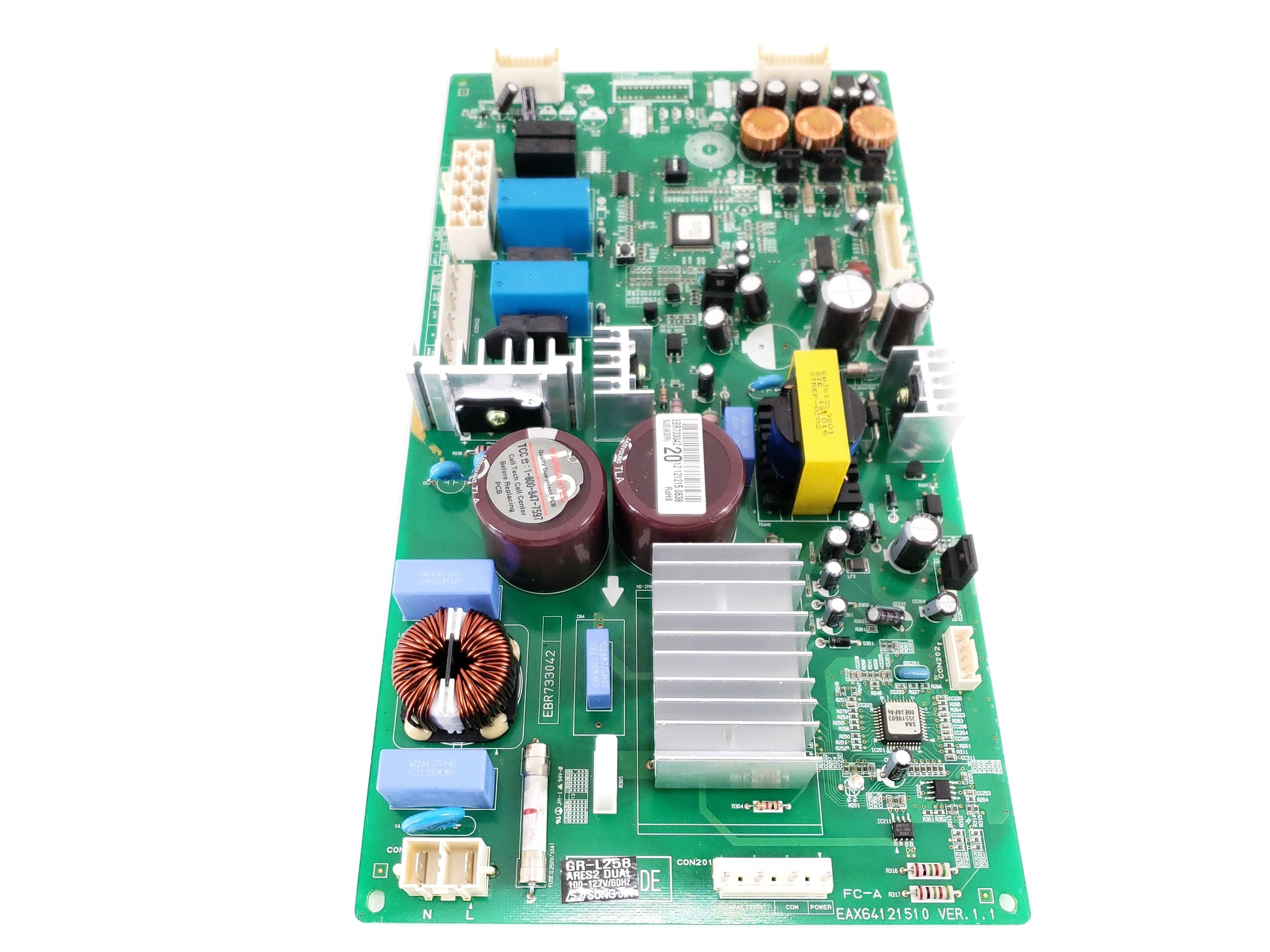 OEM LG Refrigerator Control Board EBR73304220