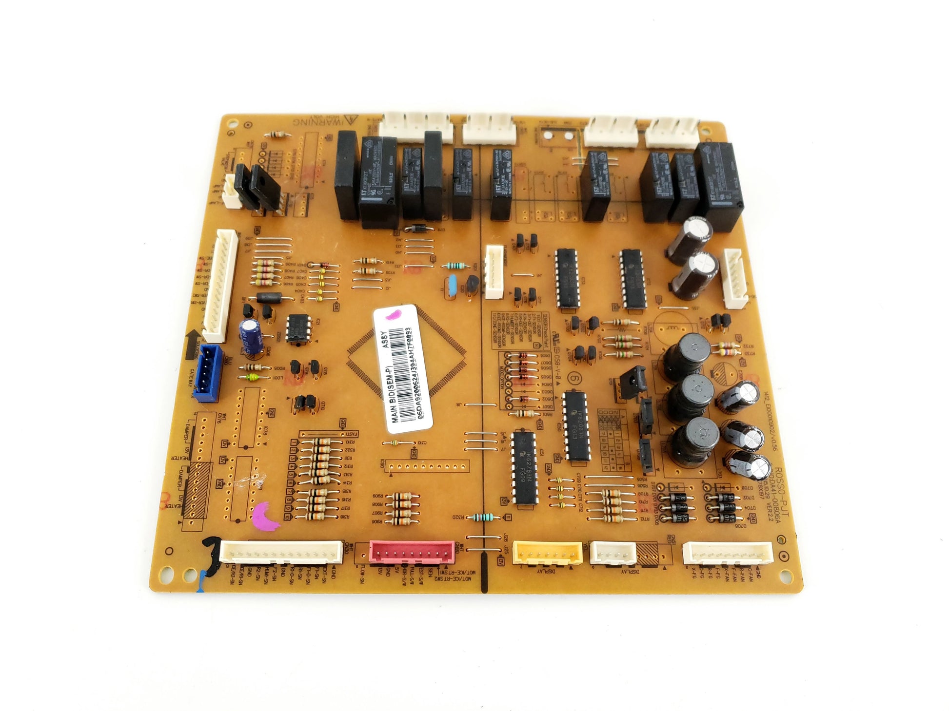 Samsung Refrigerator Control Board DA92-00624J
