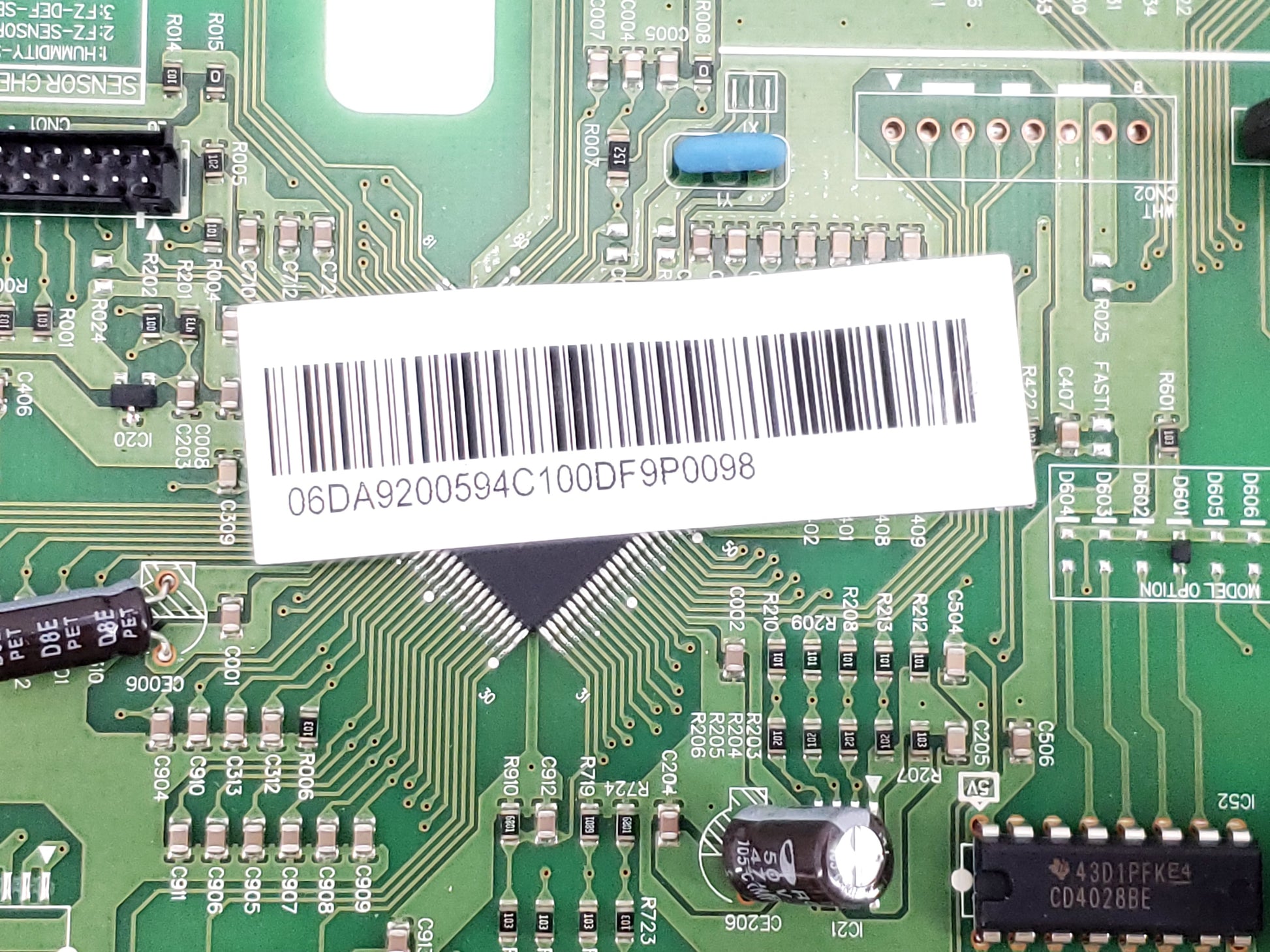 Samsung Refrigerator Control DA92-00594C