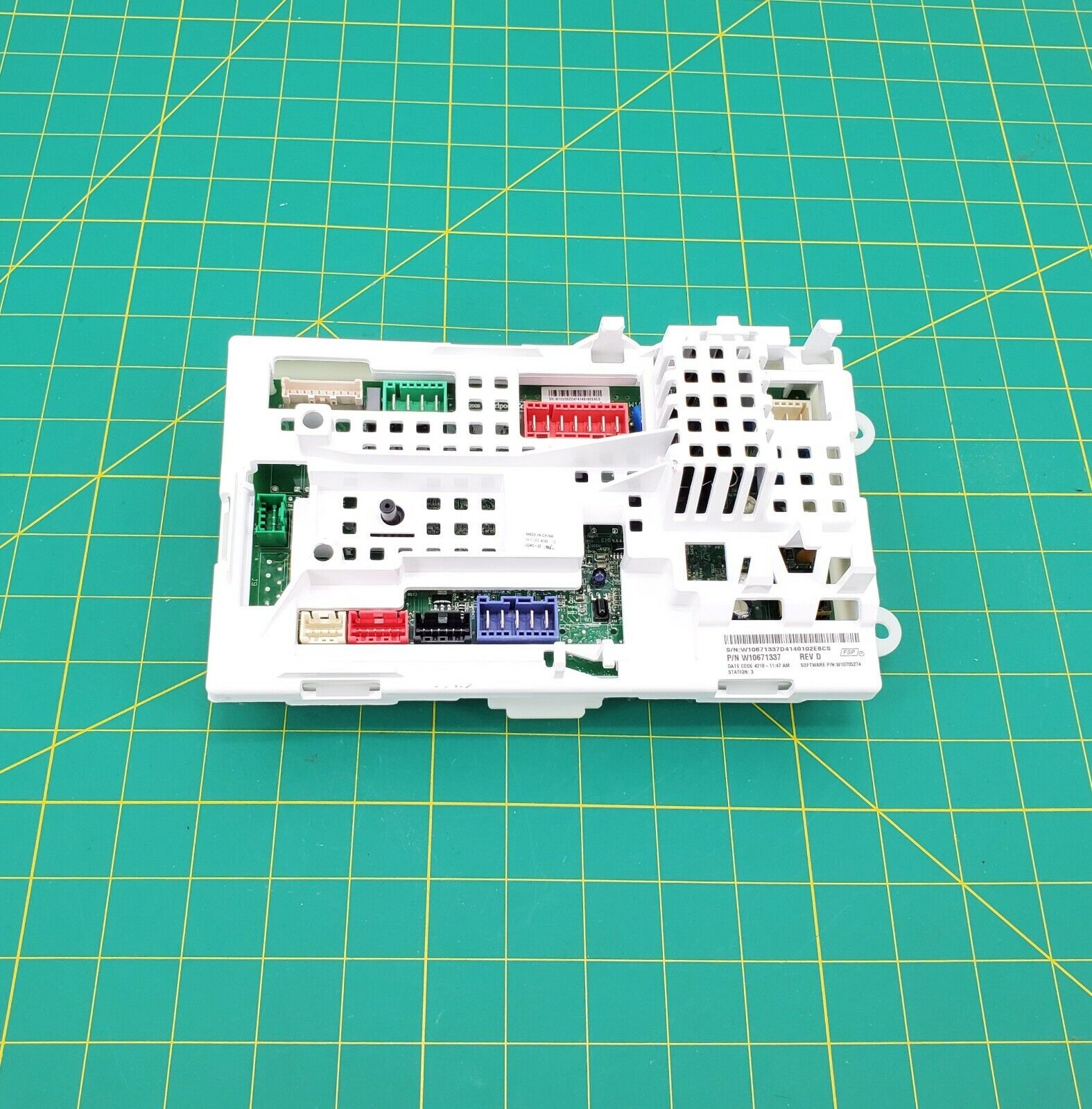 Whirlpool Washer Control W10671337