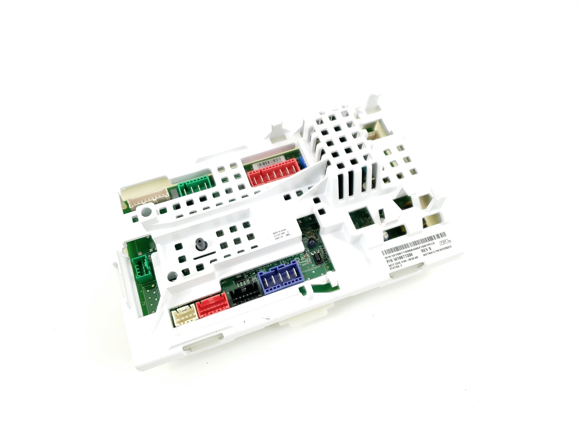 Whirlpool Washer Control Board W10671336