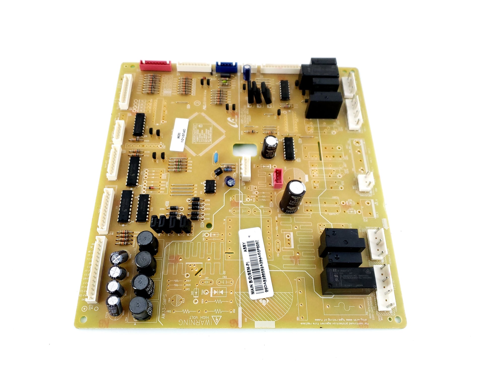 Samsung Refrigerator Control Board DA92-00592A