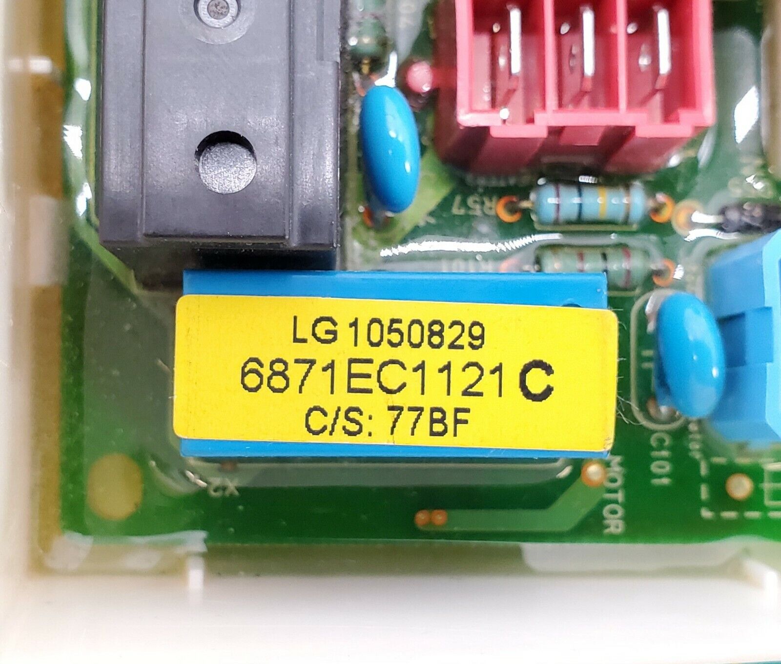 OEM LG Dryer Control Board 6871EC1121C Same Day Shipping & Lifetime Warranty