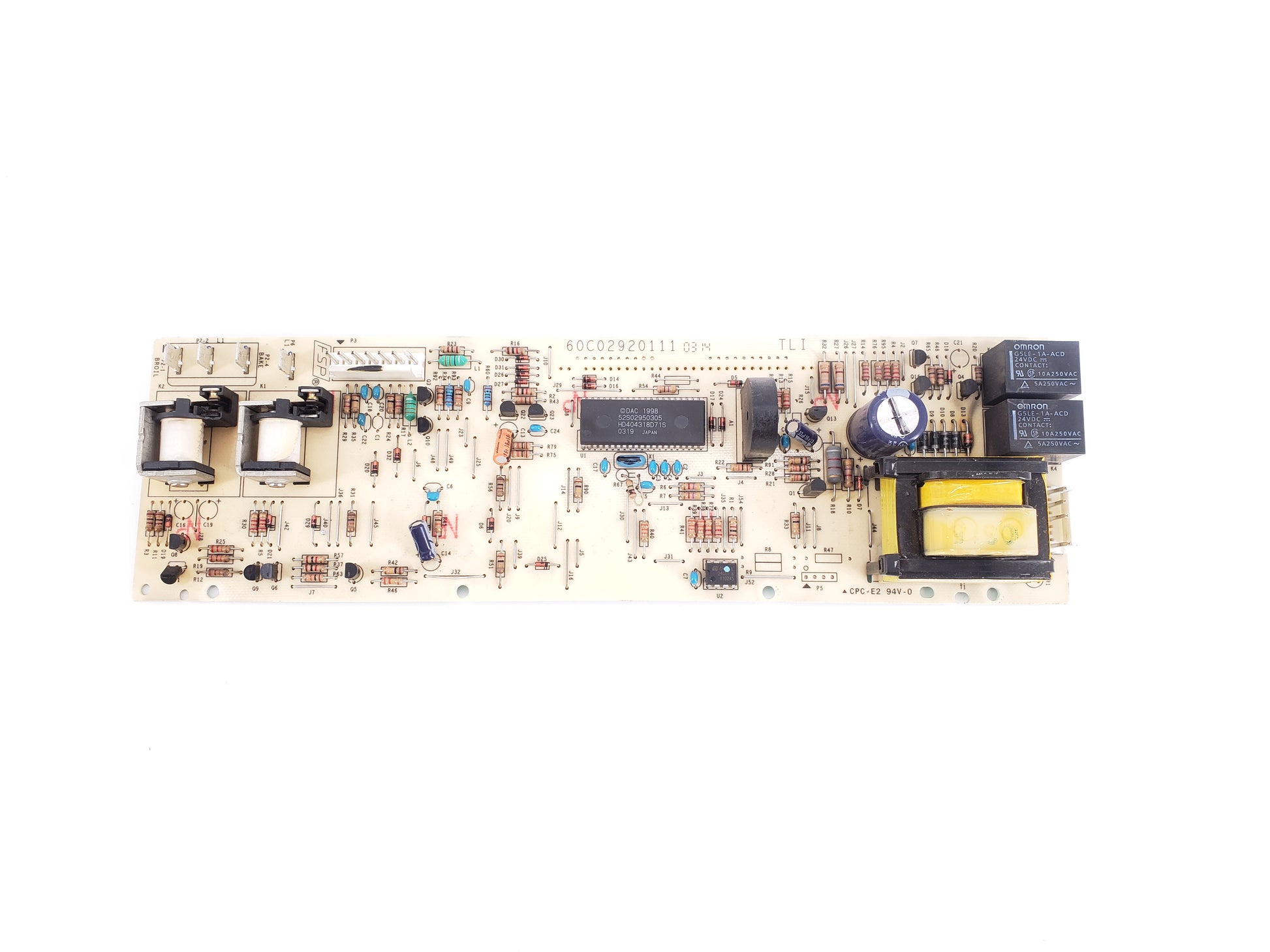 OEM  Whirlpool Range Control Board 6610316